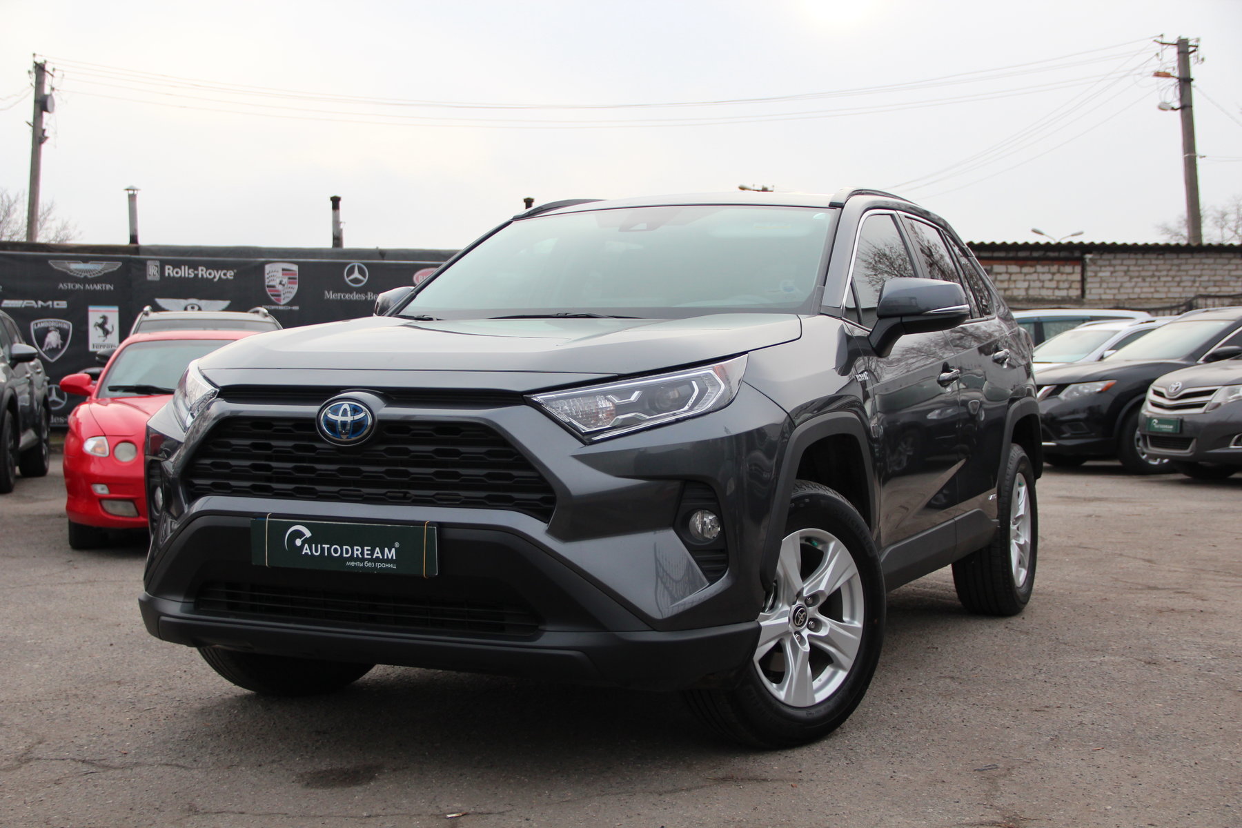 Toyota Rav4 Hybrid XLE AWD