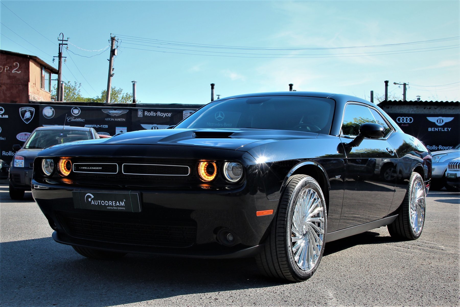 Dodge Challenger GT AWD