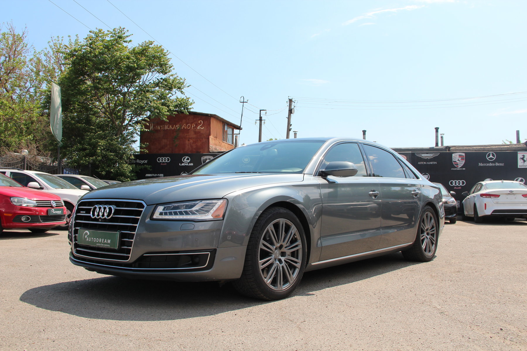 Audi A8 L TDI Quattro