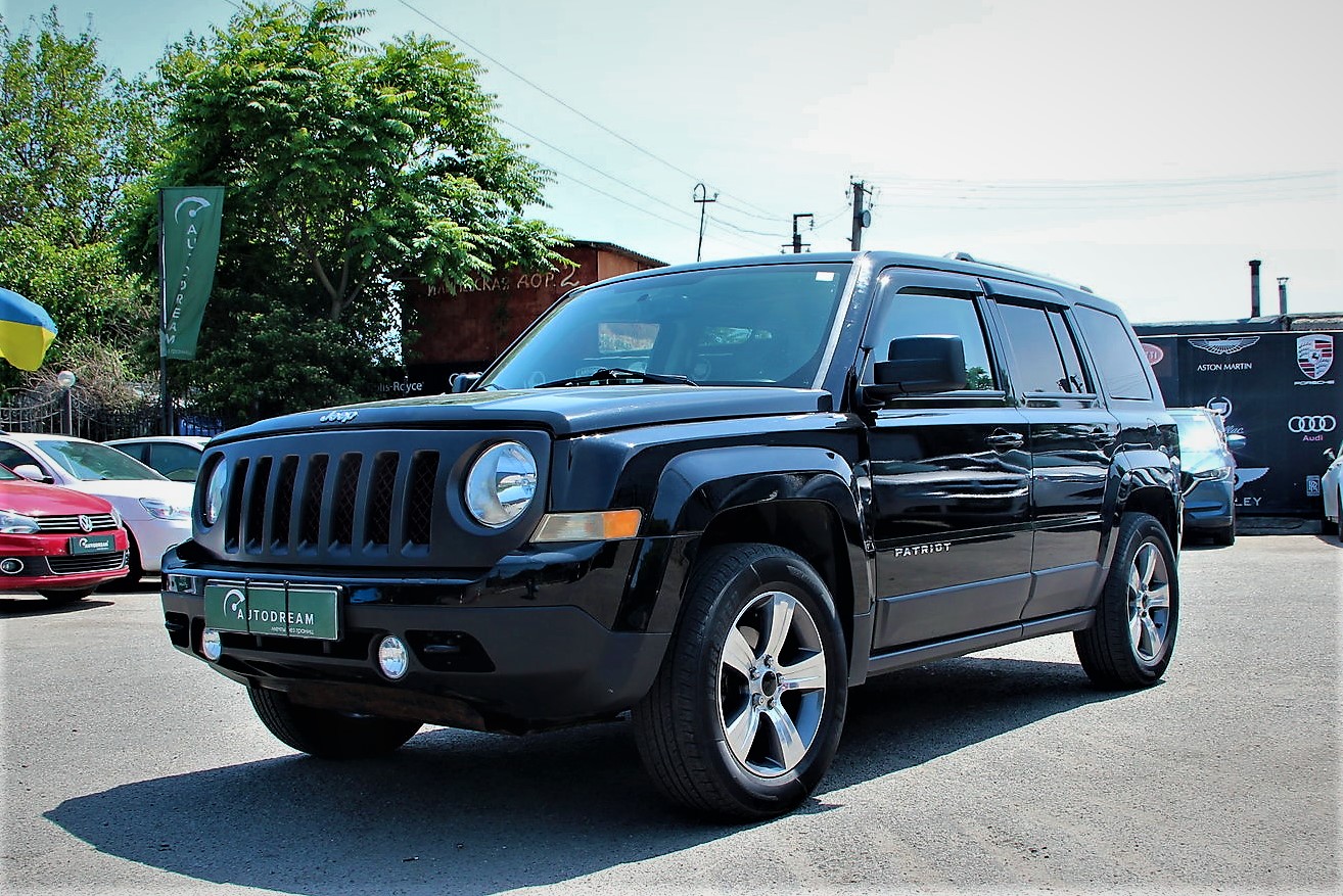 Jeep Patriot Latitude