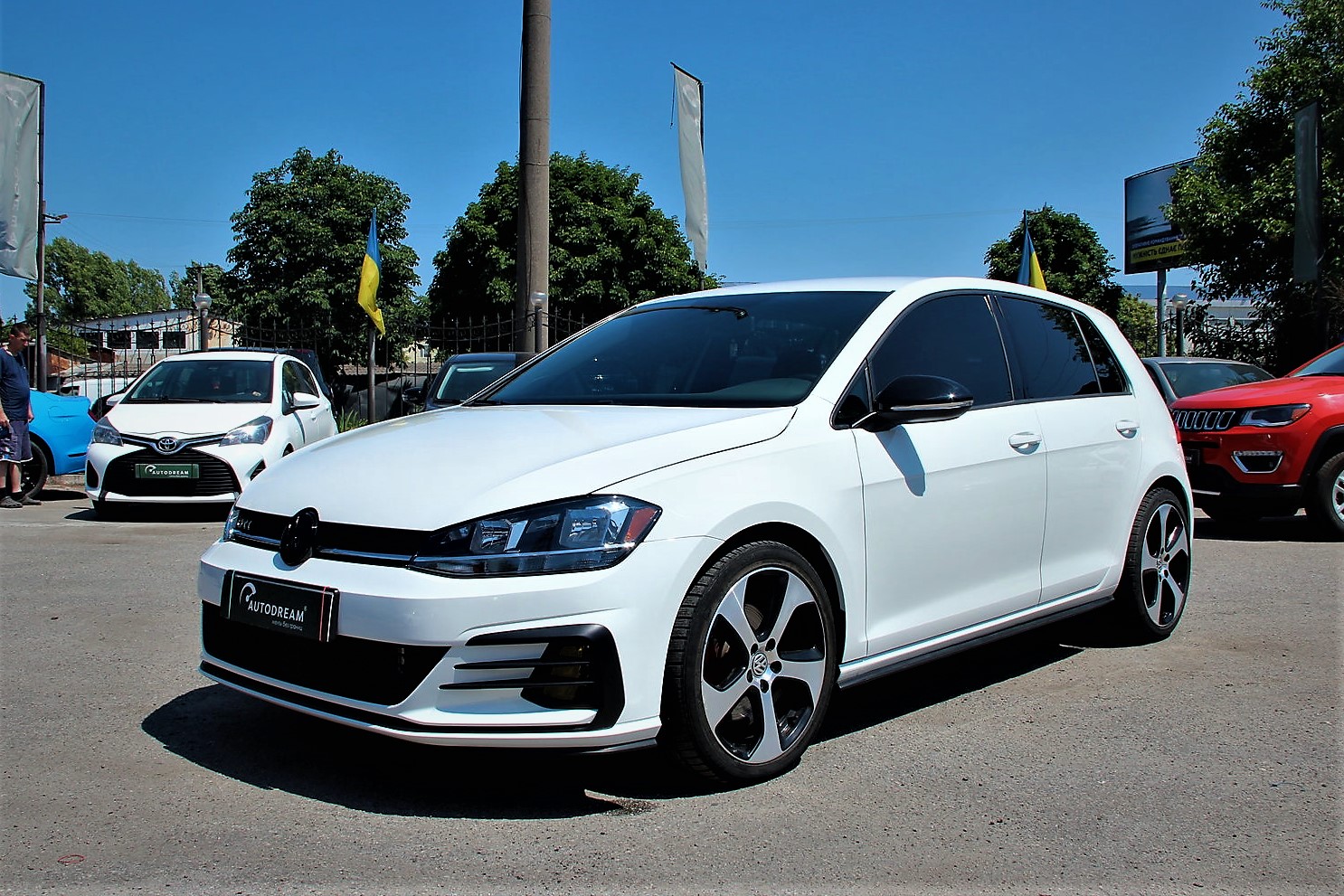 Volkswagen Golf GTI