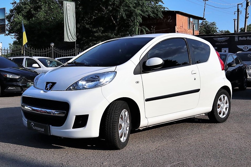 Peugeot 107 АКПП