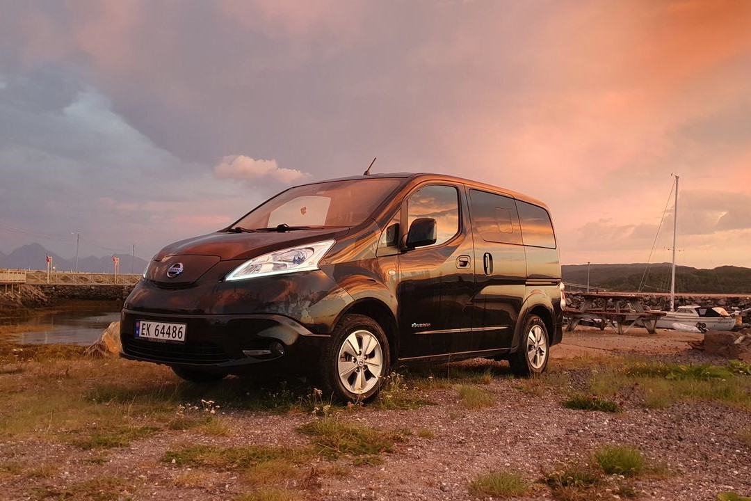 Nissan e-NV200 pass