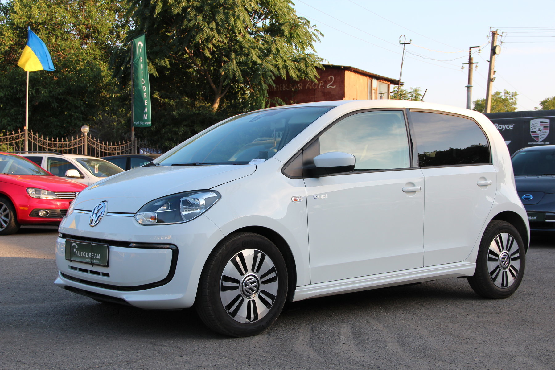 Volkswagen eUp electro 19 кВт