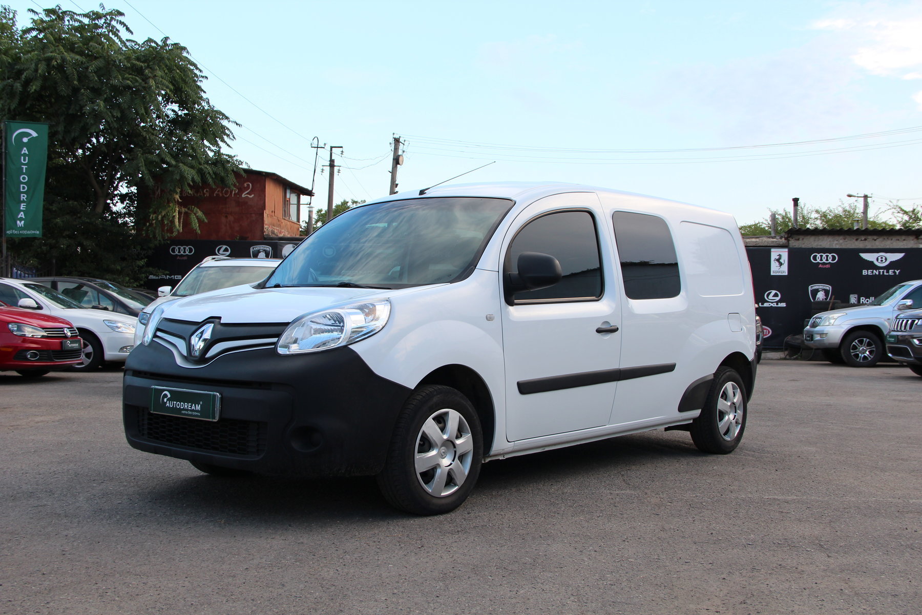 Renault Kangoo пасс Maxi