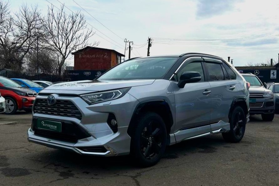 Toyota Rav4 Hybrid AWD