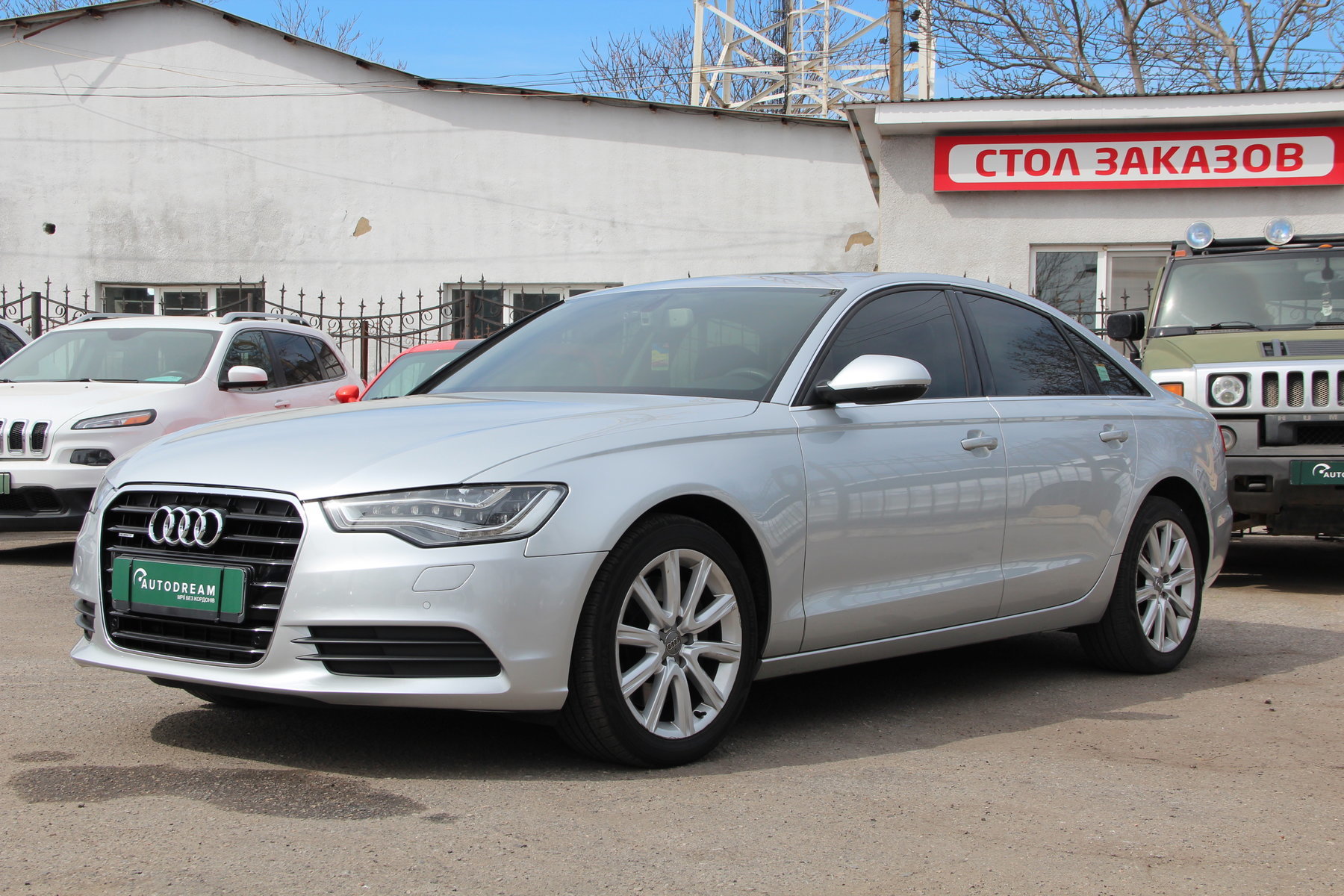 Audi A6 Quattro TDI