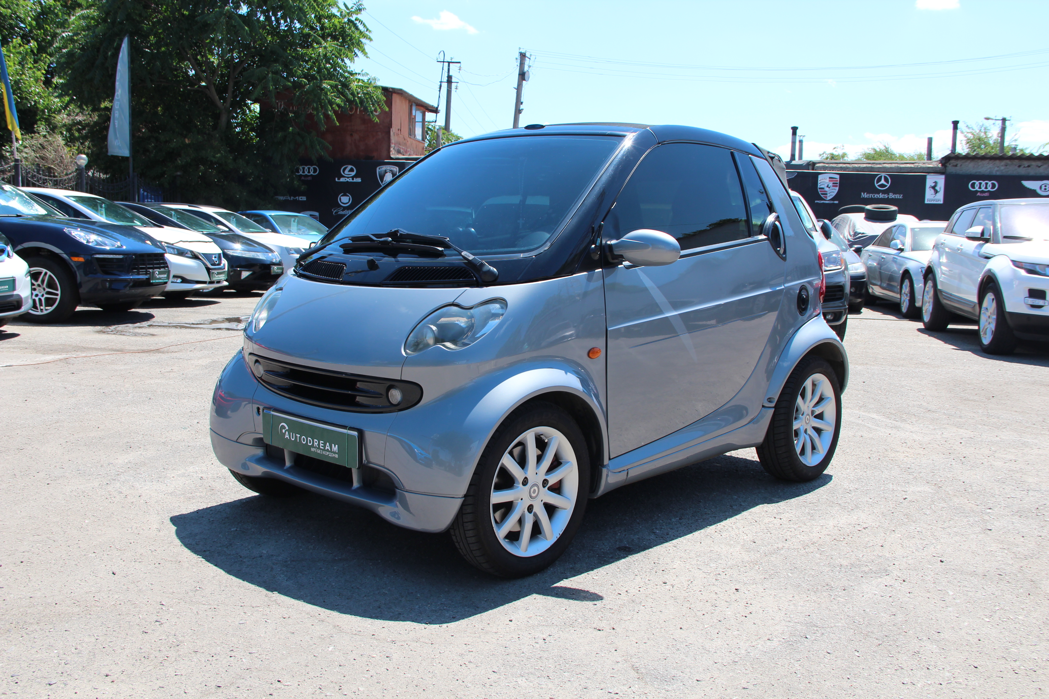 SMART Fortwo cabrio