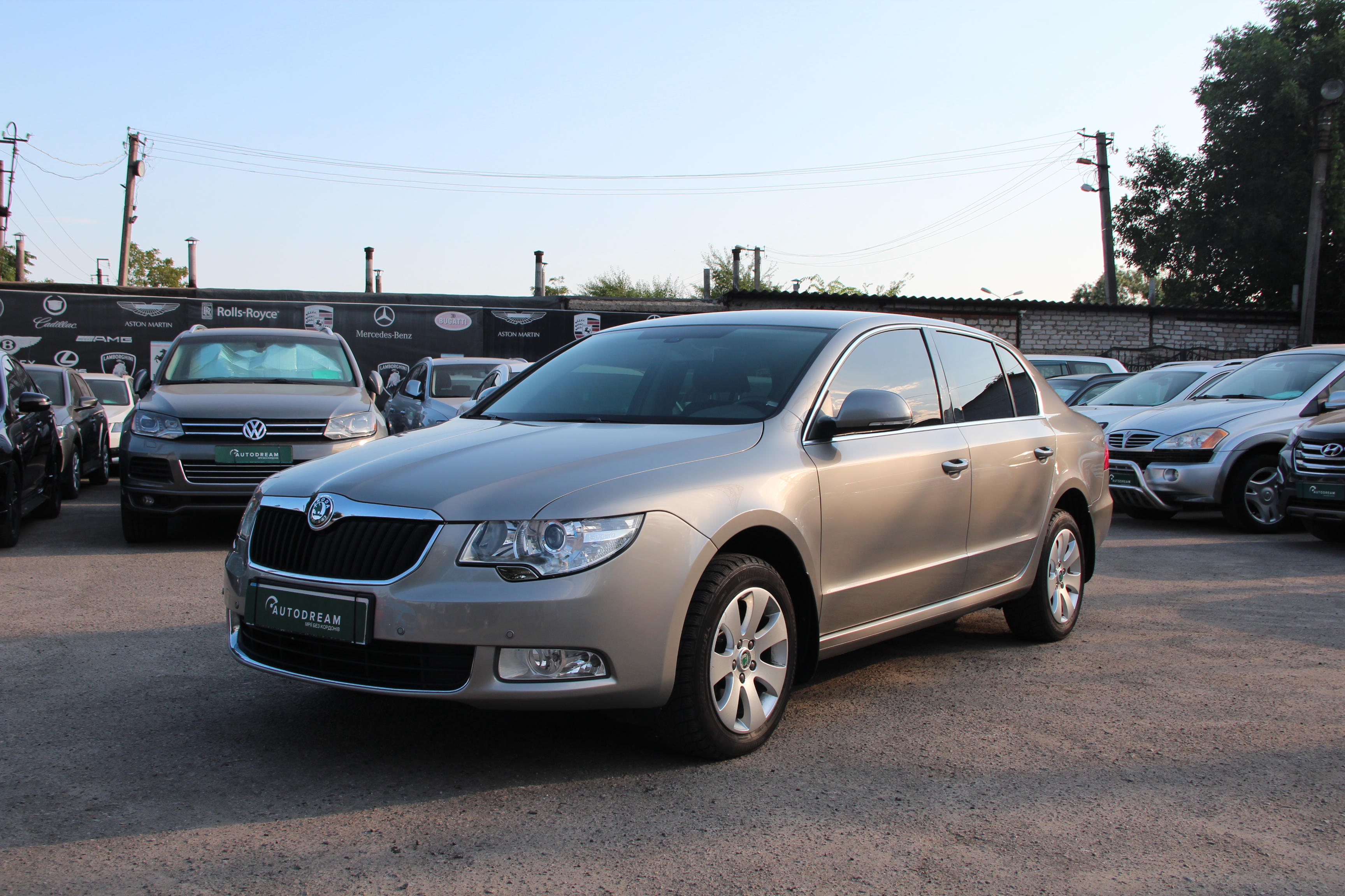 Skoda Superb