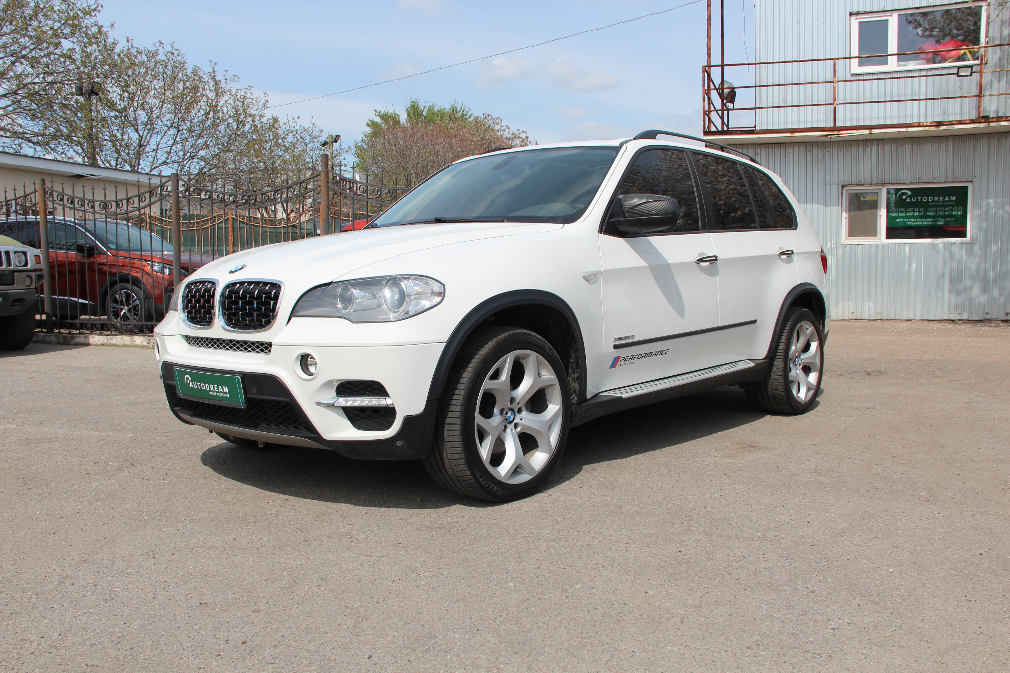 BMW X5 35 D X-drive