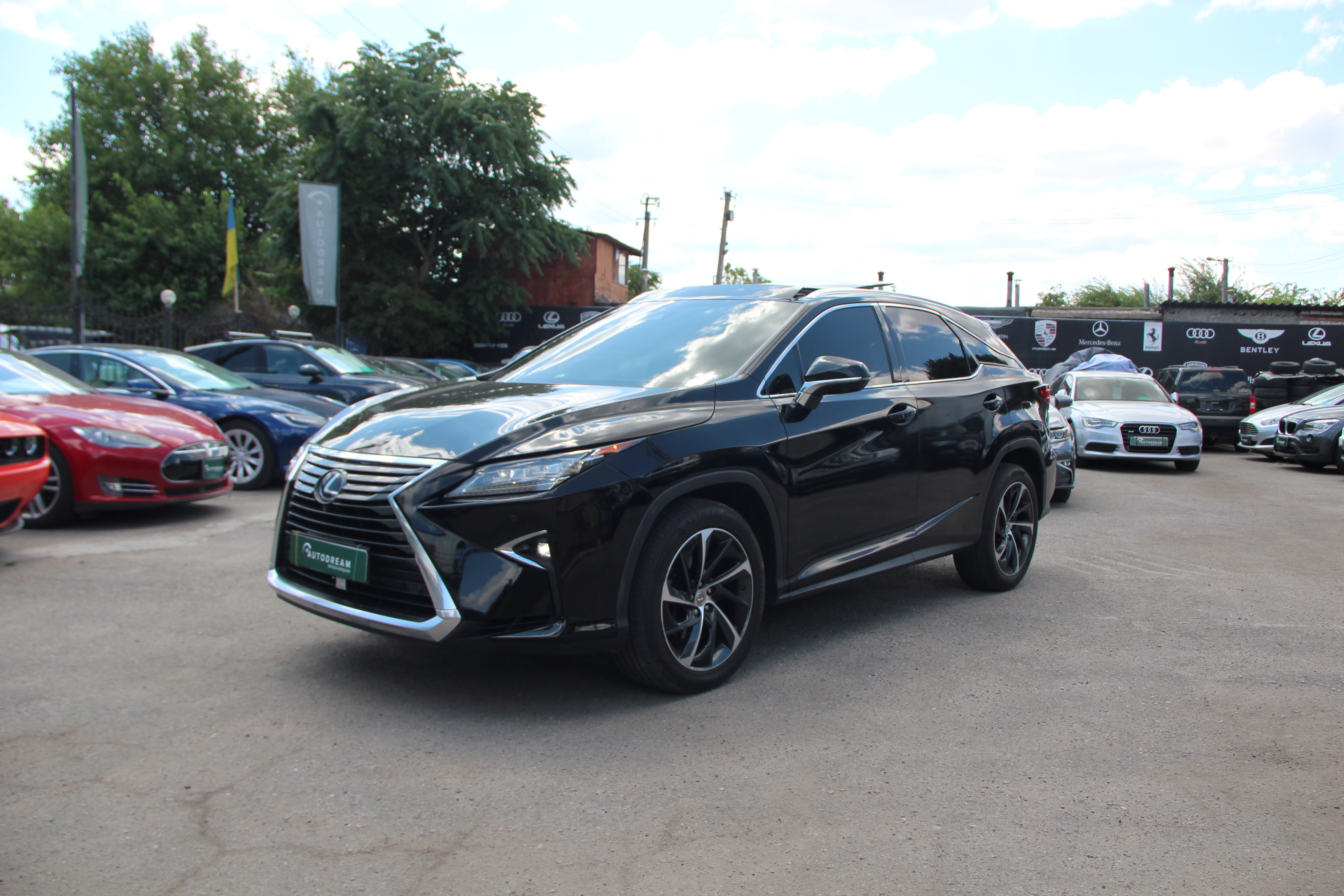 Lexus RX 350 F-Sport