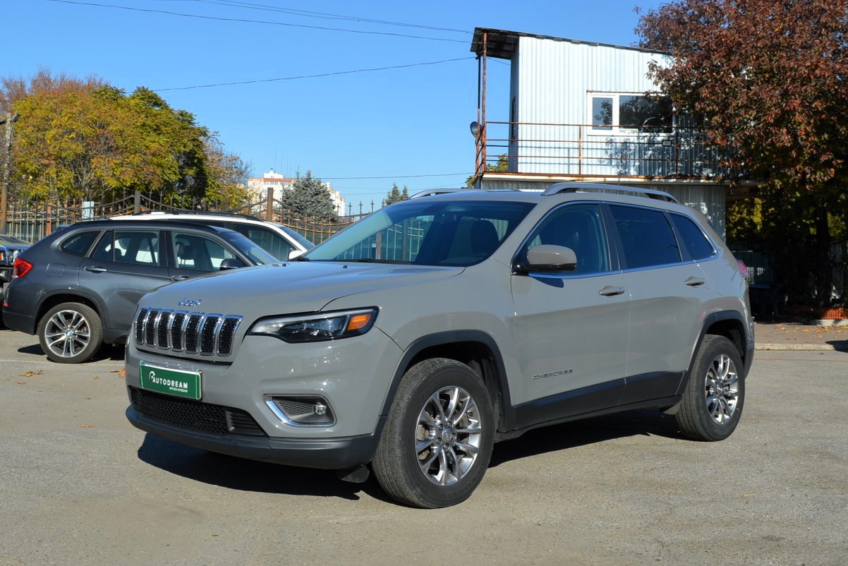 Jeep Cherokee Latitude Plus