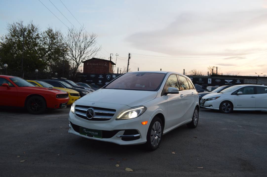 Mercedes-Benz B-Class 250 Electro Drive