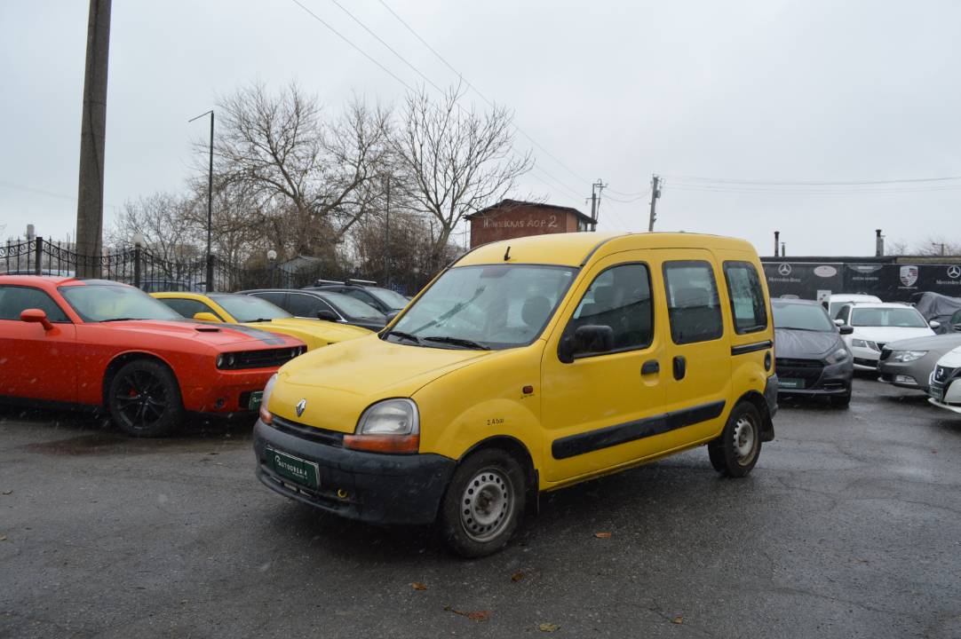 Renault Kangoo пасажир