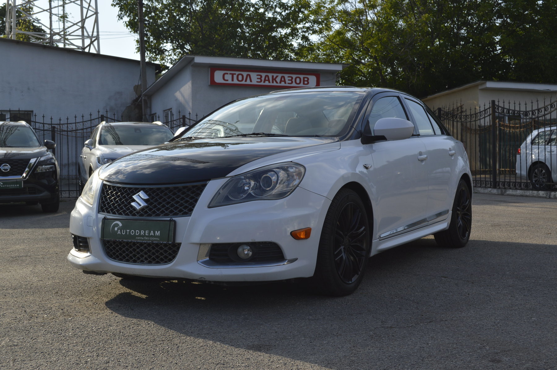 Suzuki Kizashi Sport Sls