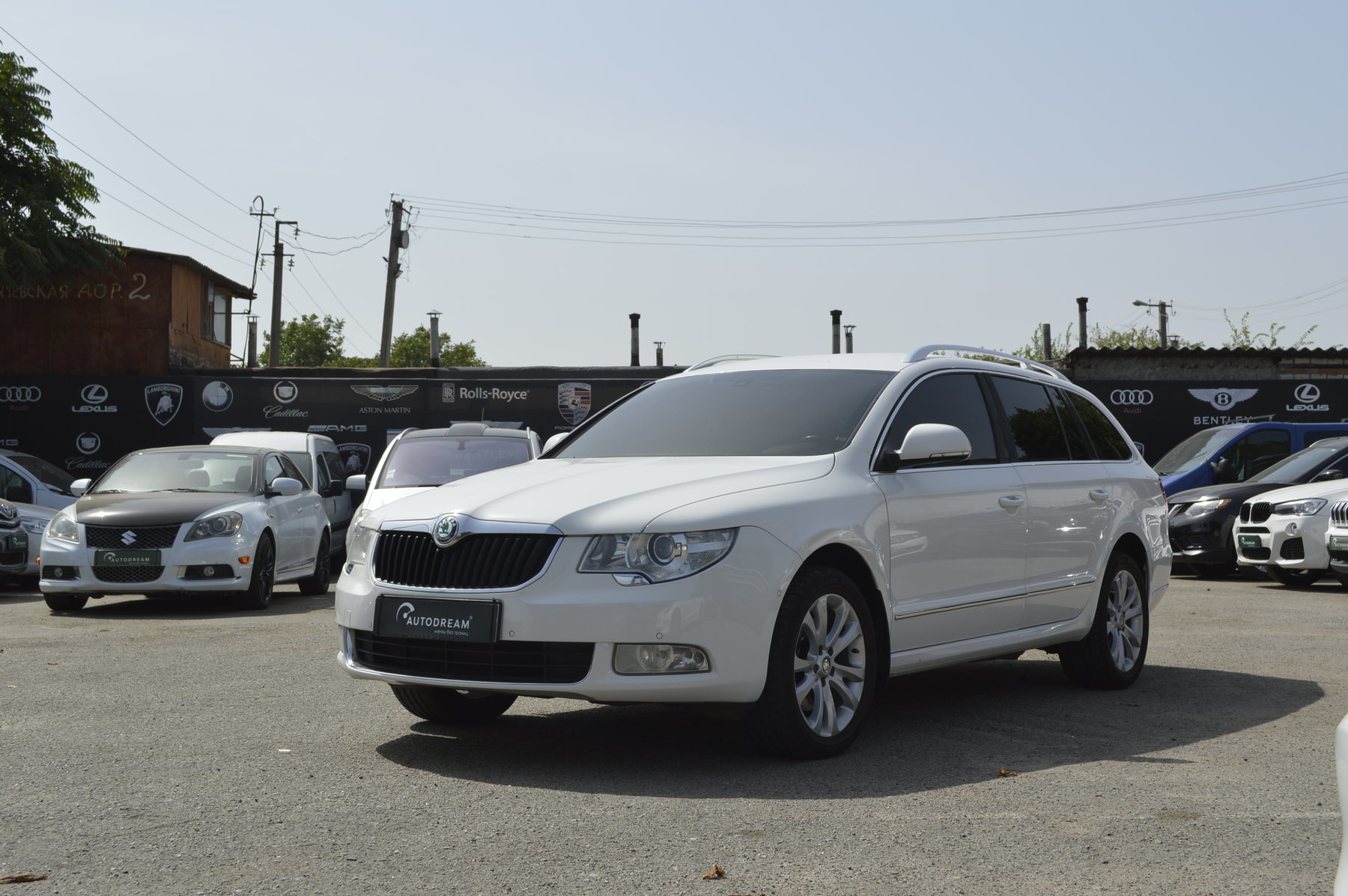 Skoda Superb