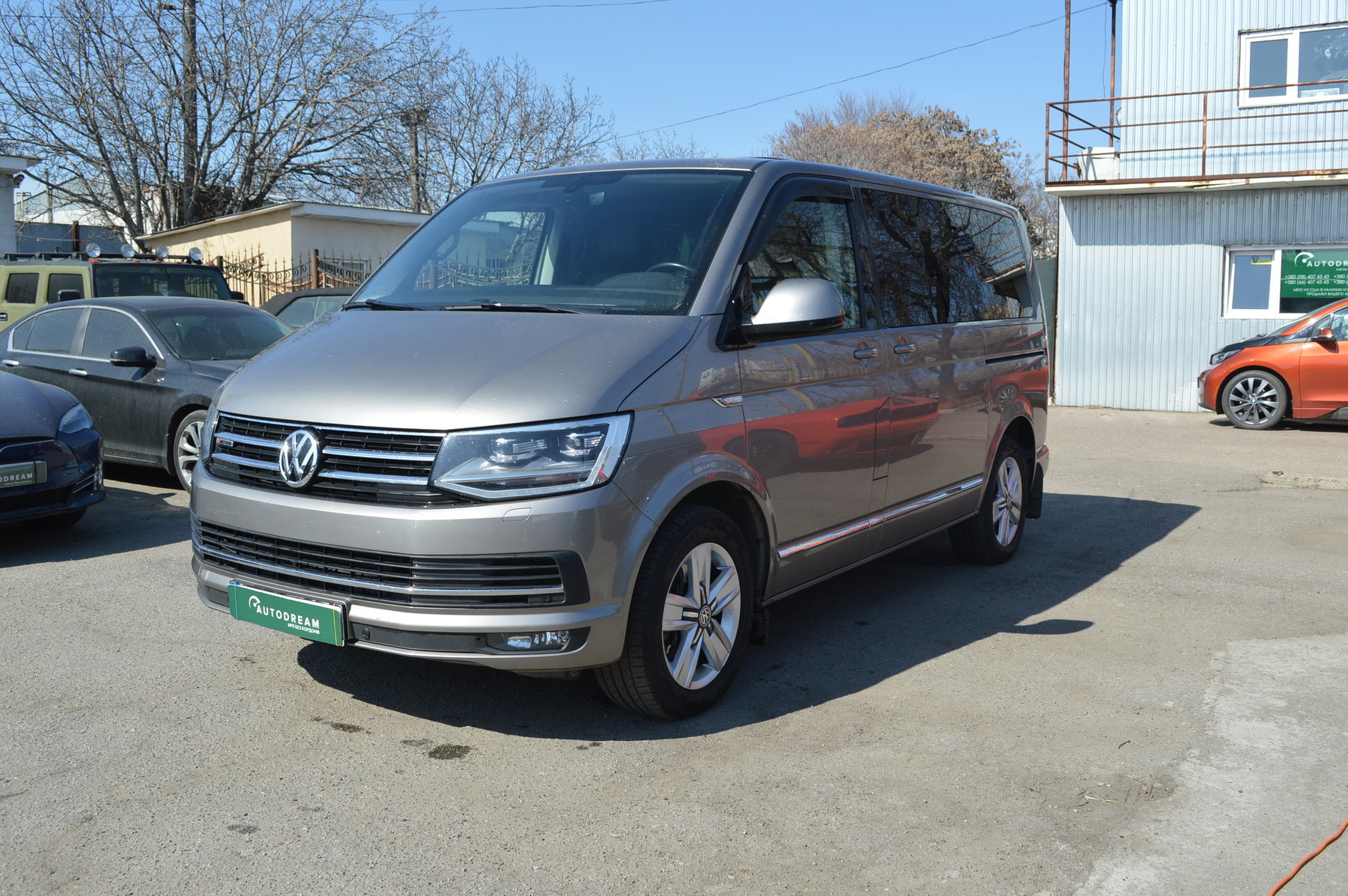 Volkswagen Multivan Highline