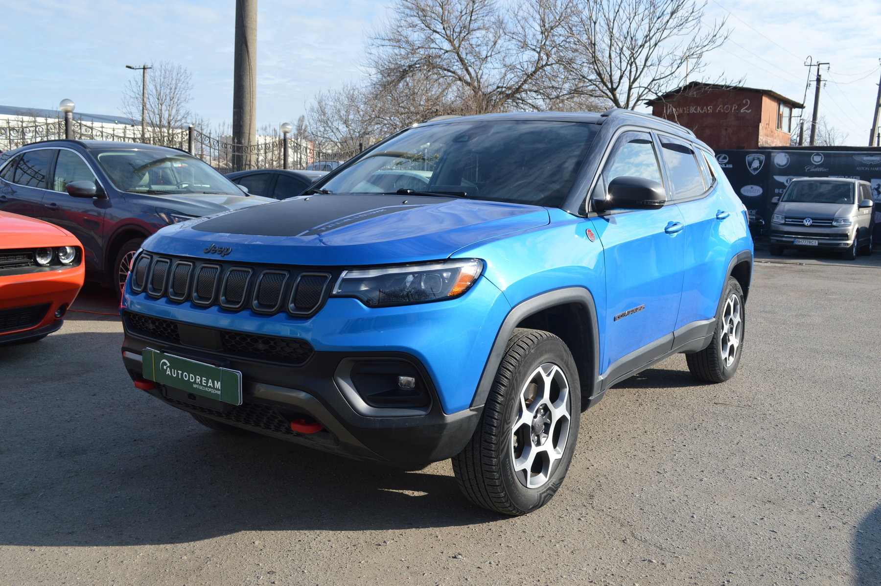 Jeep Compass Trailhawk