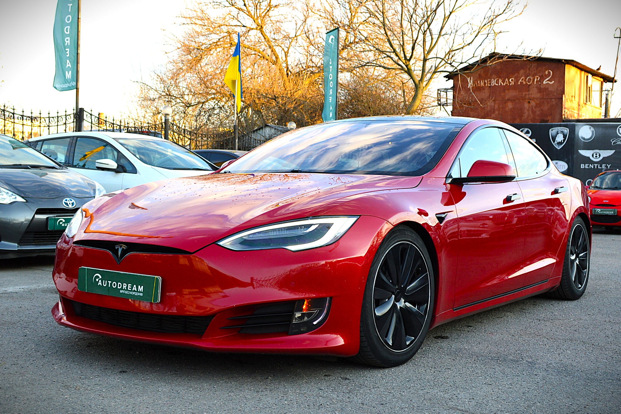 Tesla Model S Performance AWD Ludicrous