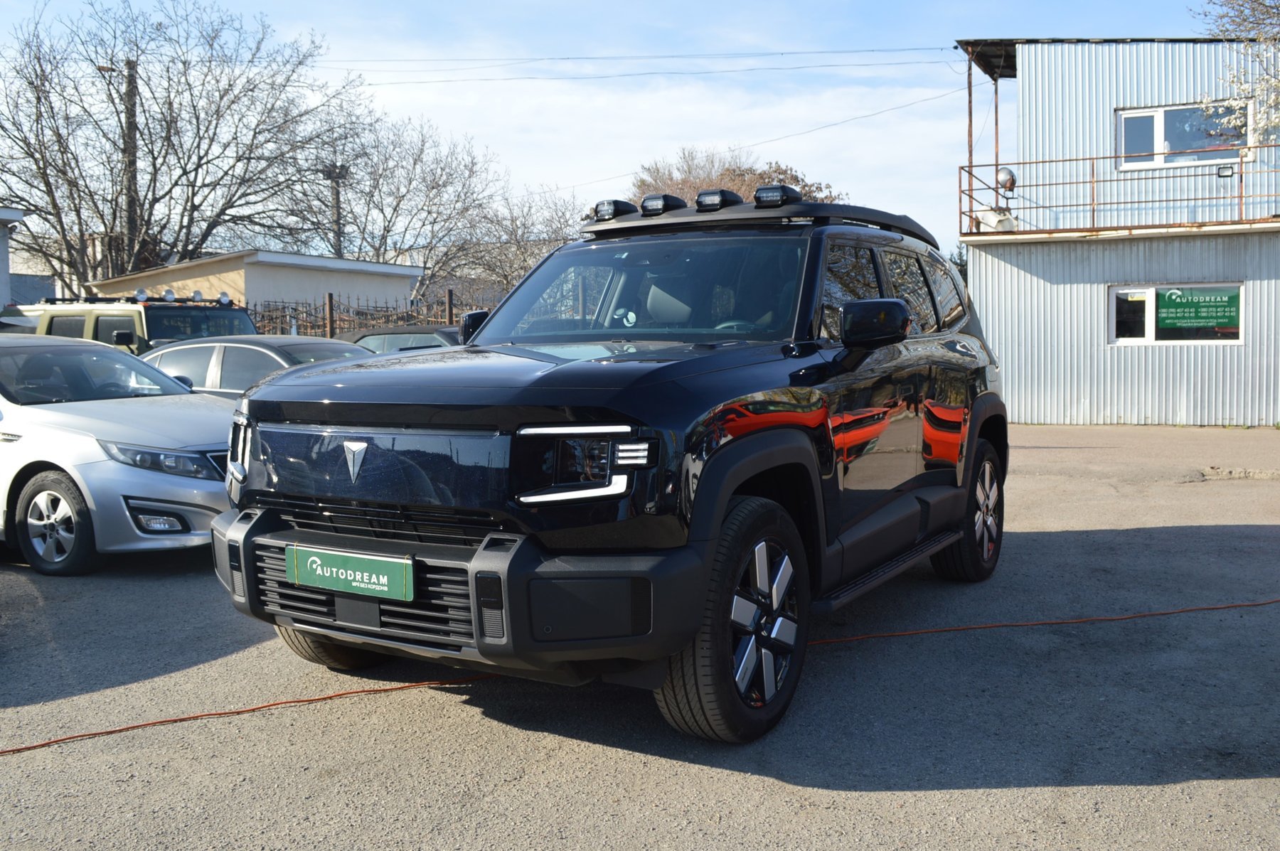 Shenlan G318, Hybrid - Plug-in