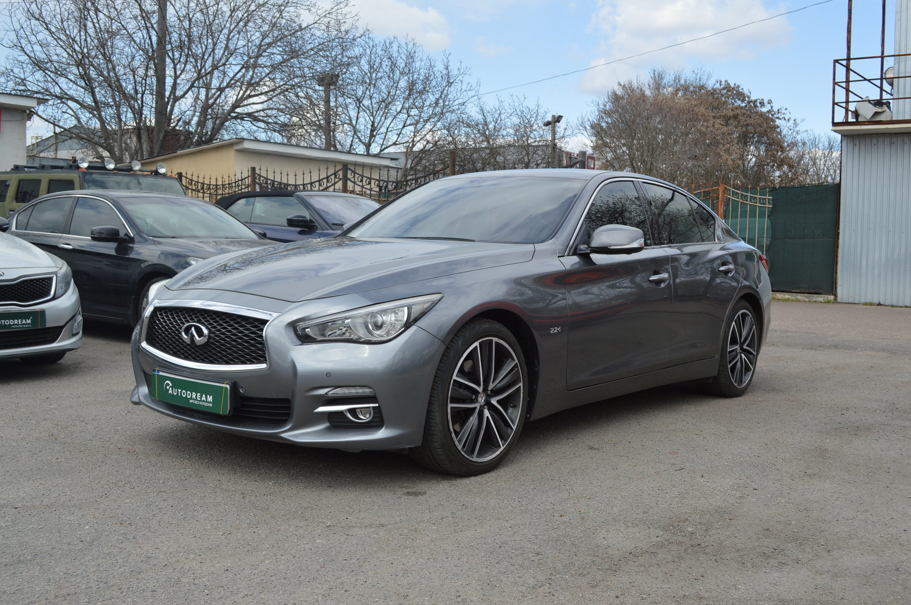 Infiniti Q50 2.2 Diesel