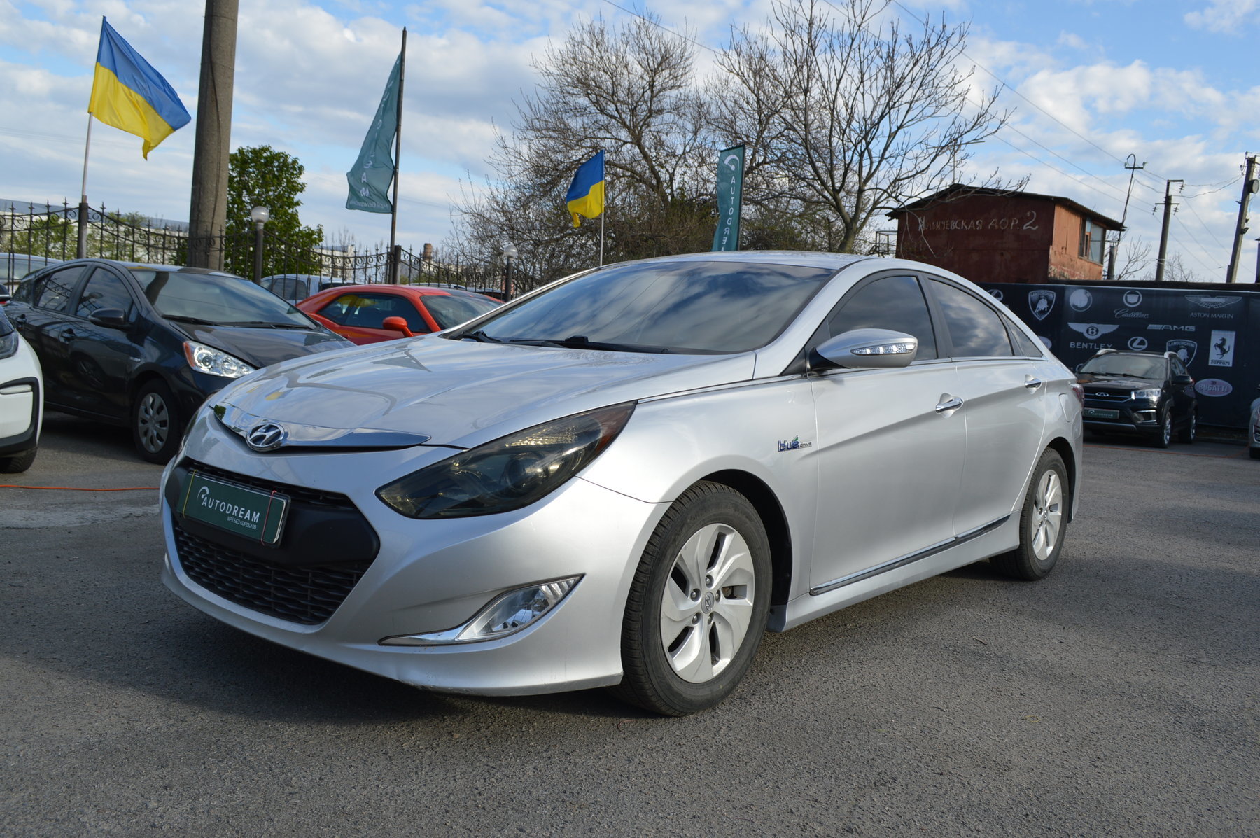 Hyundai Sonata Hybrid