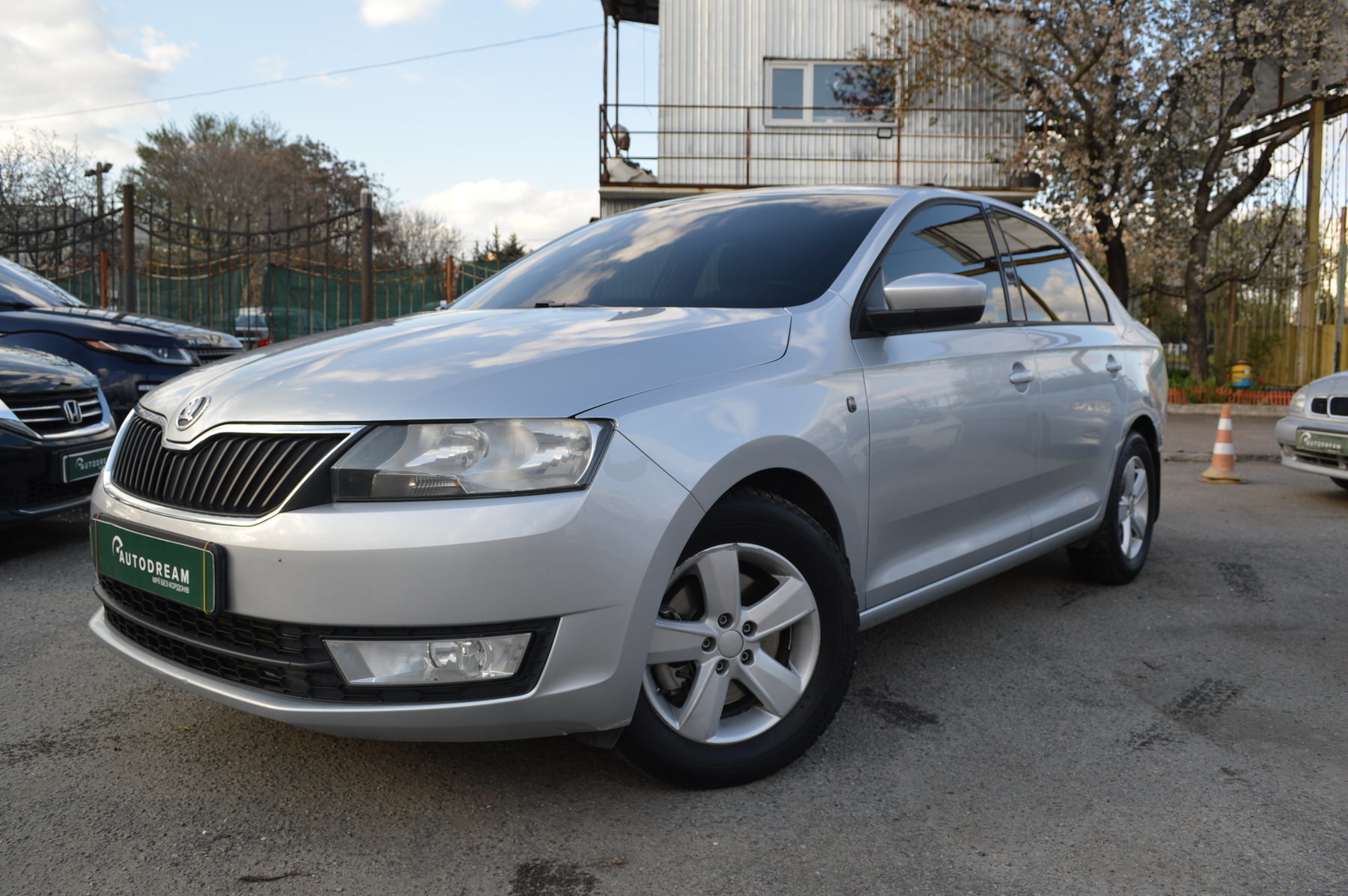 Skoda Rapid