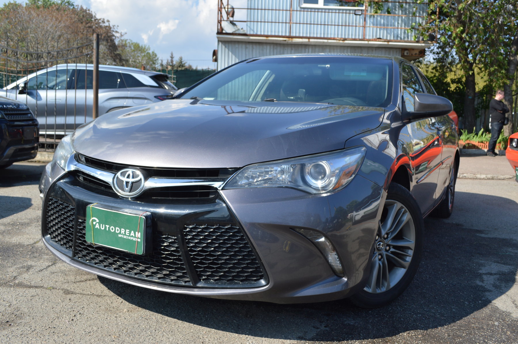 Toyota Camry XV50 FL