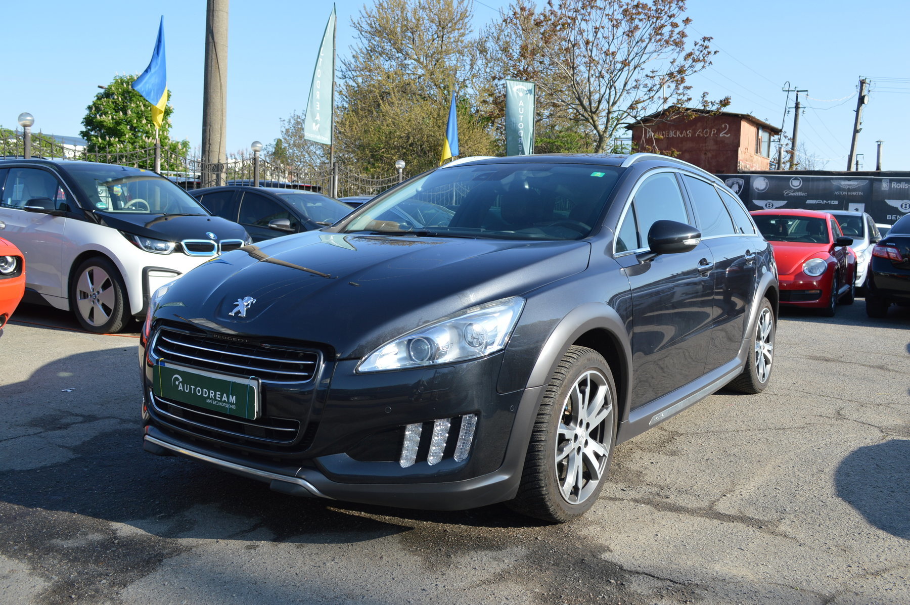 Peugeot RXH Diesel Hybrid