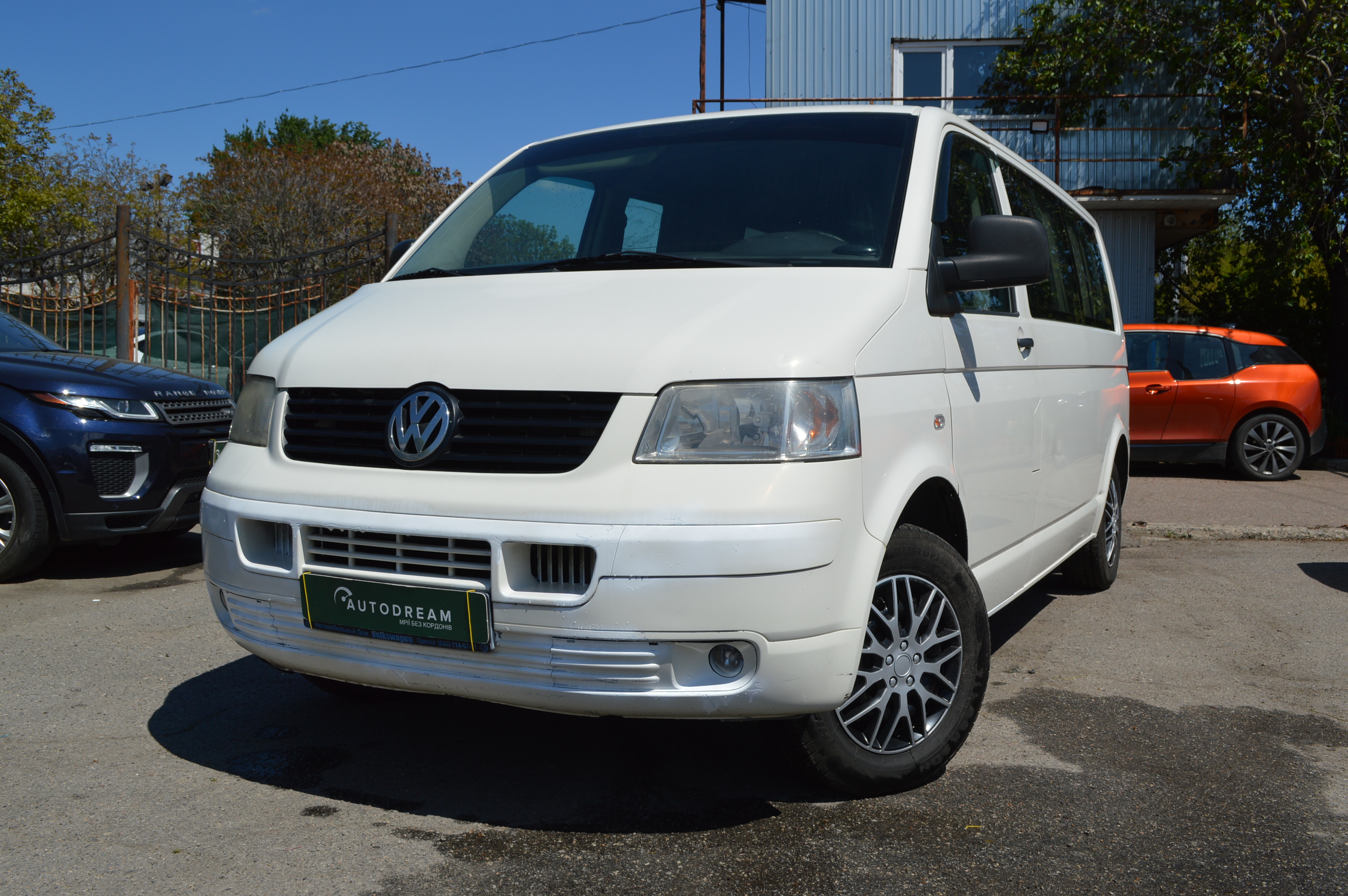 Volkswagen Transporter Груз\Пасс