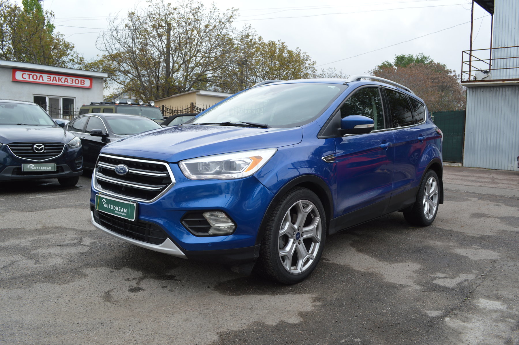 Ford Escape Titanium