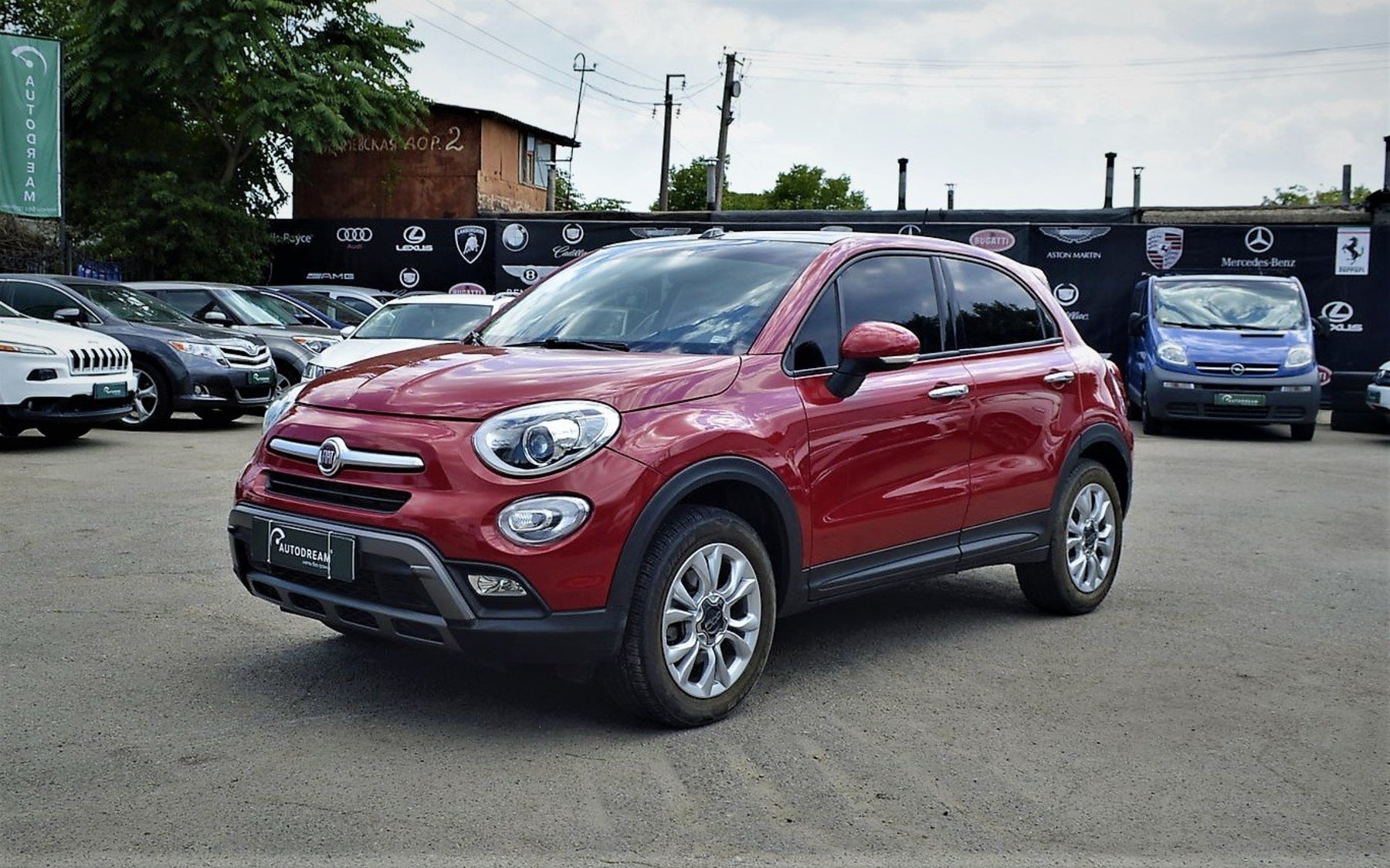 Fiat 500 X AWD