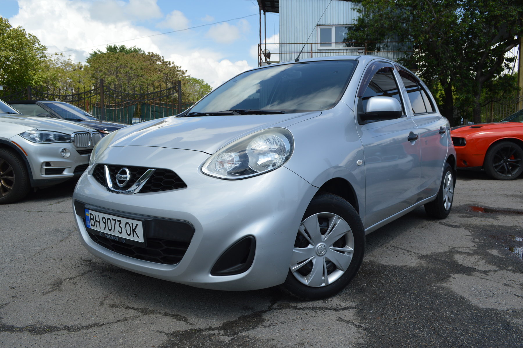 Nissan Micra\March