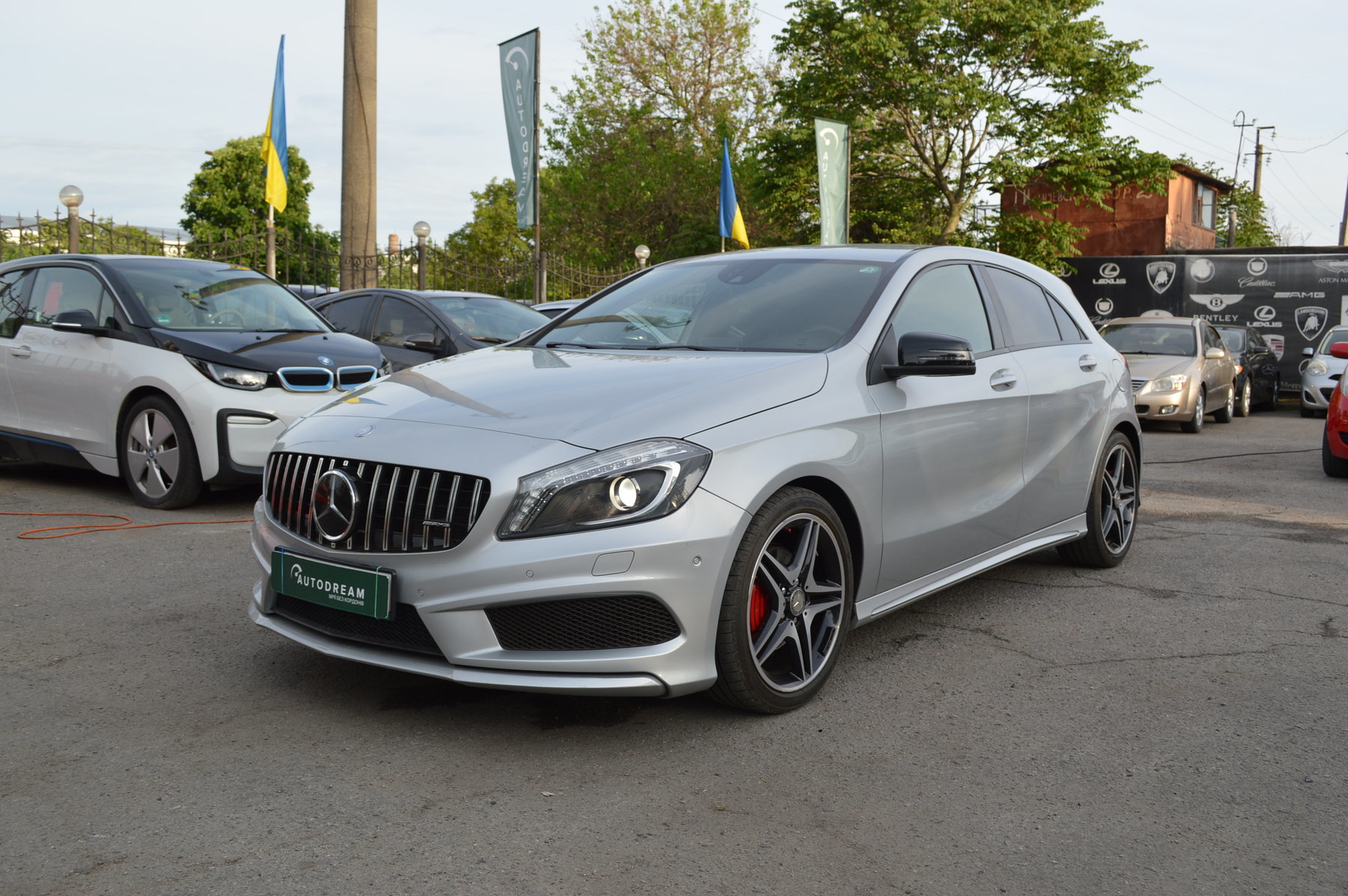 Mercedes-Benz A180 AMG