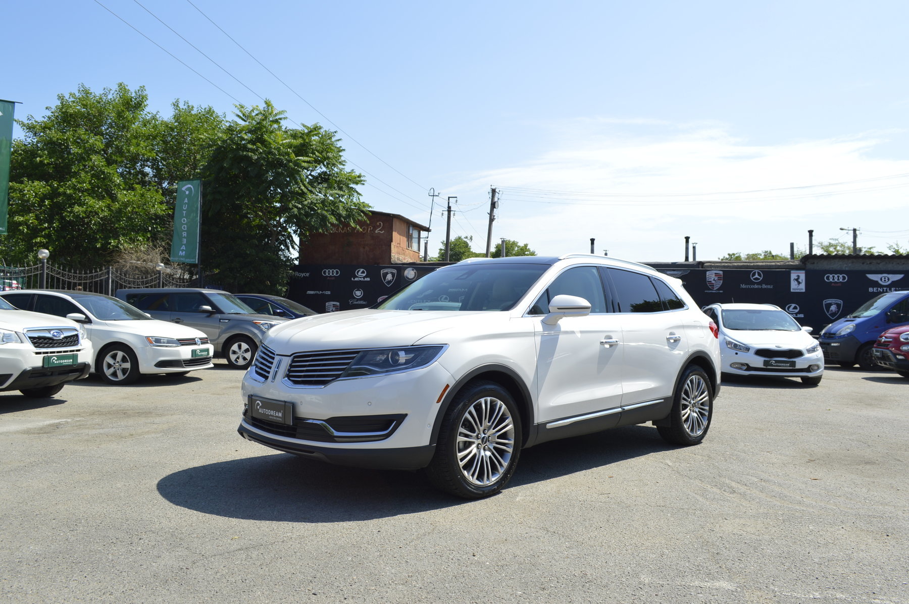 Lincoln MKX Reserve