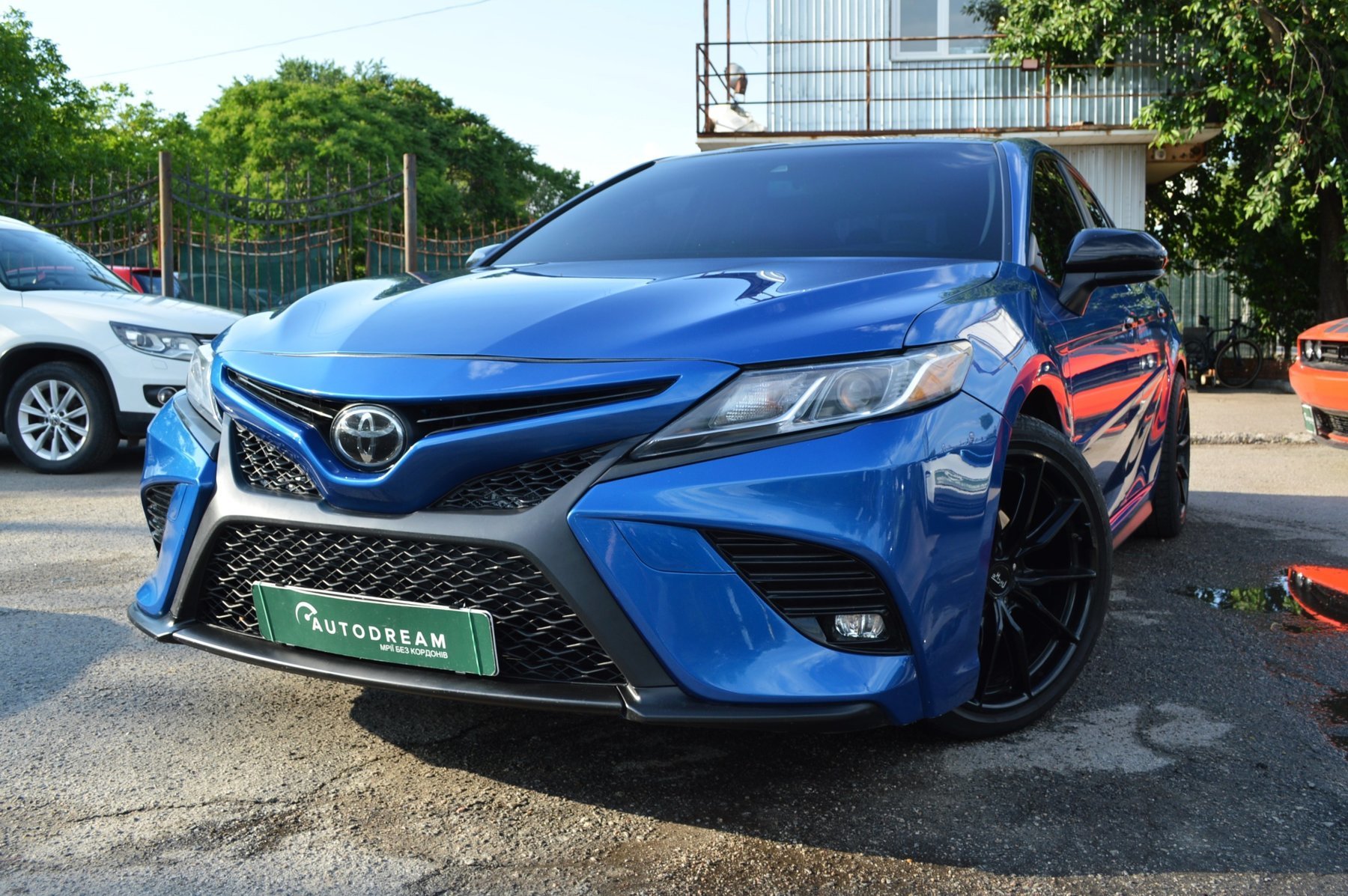 Toyota Camry XV70