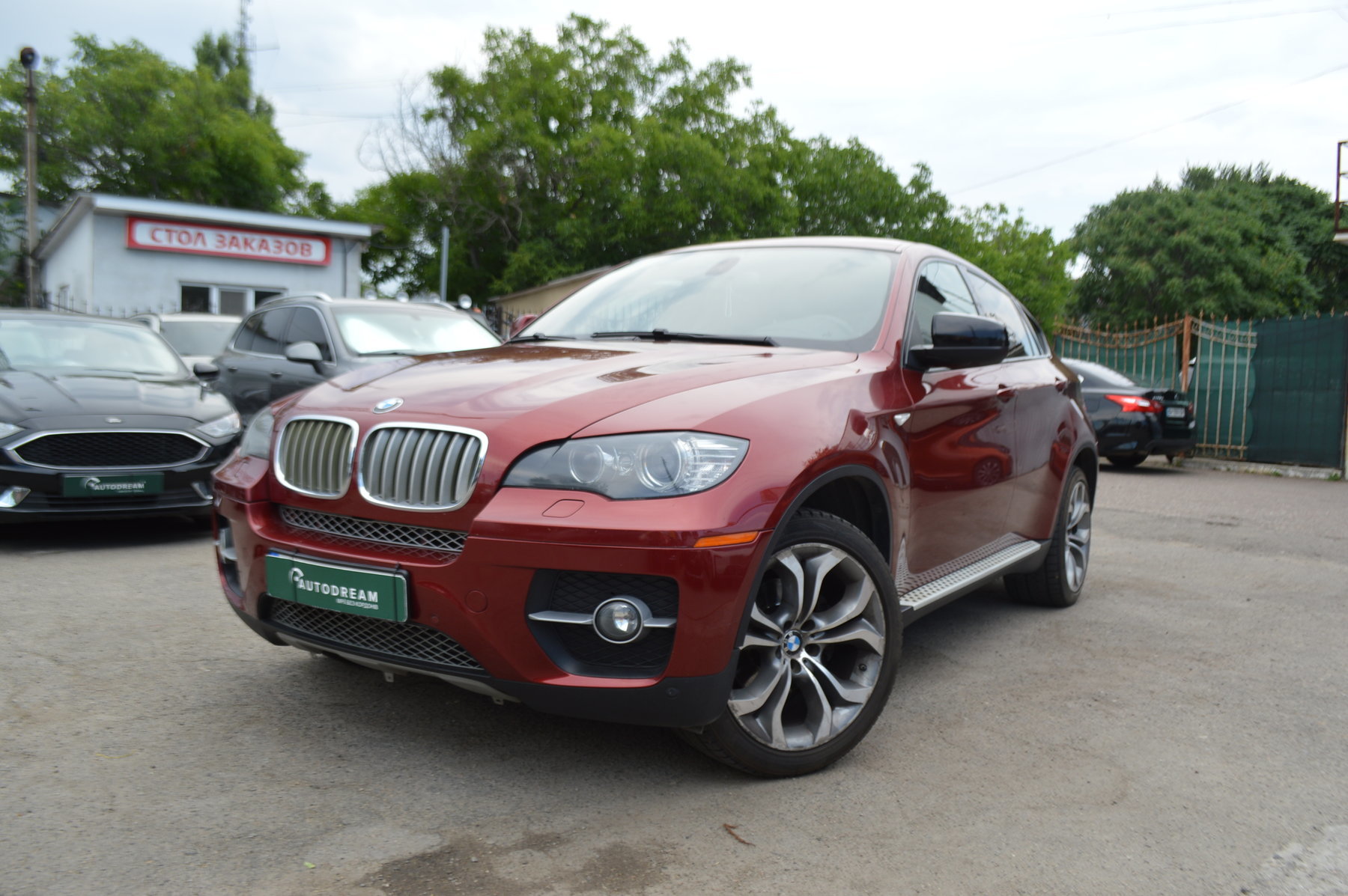 BMW X6 M performance