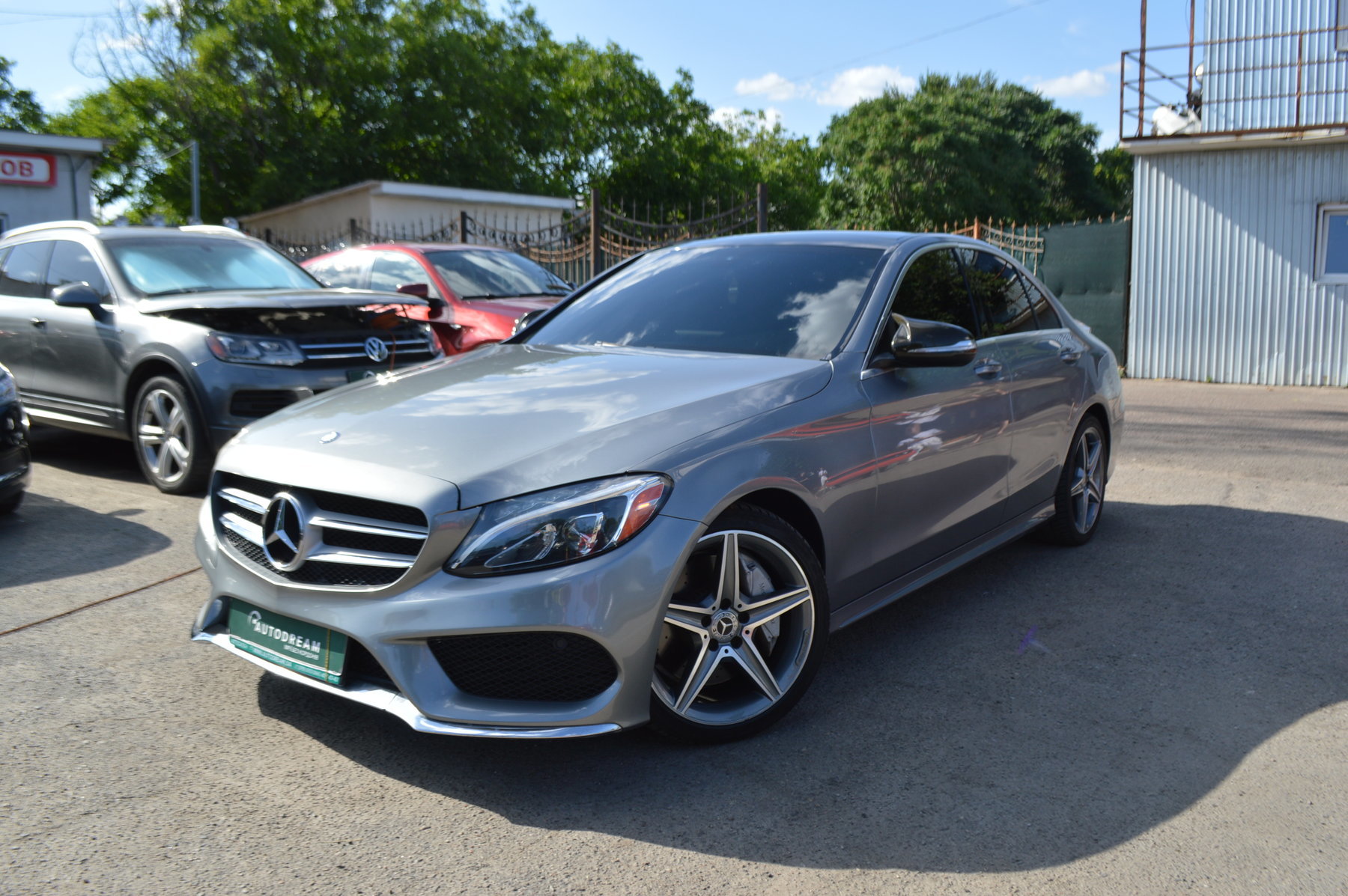 Mercedes-Benz С300 AMG++