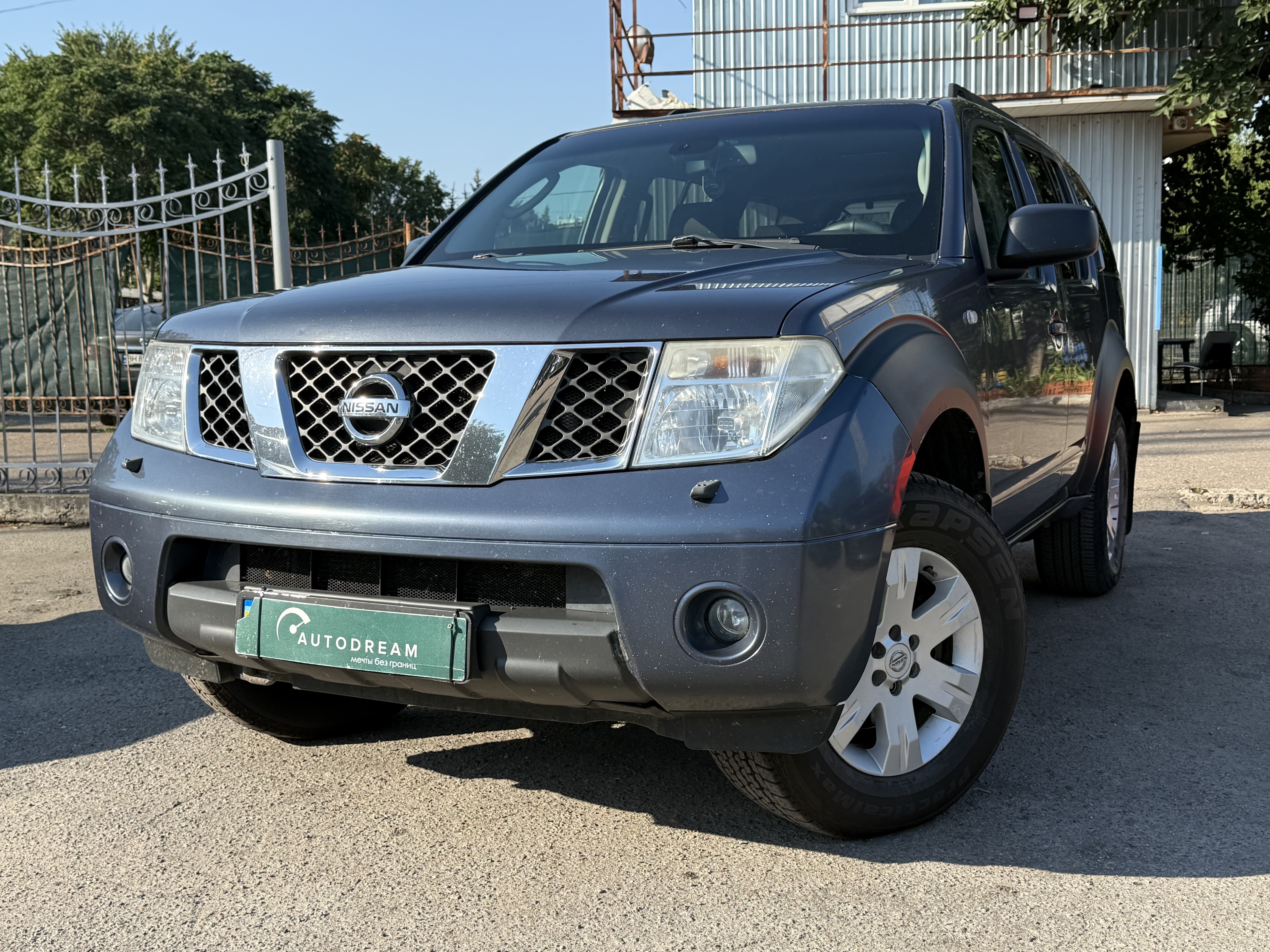 Nissan Pathfinder dCi