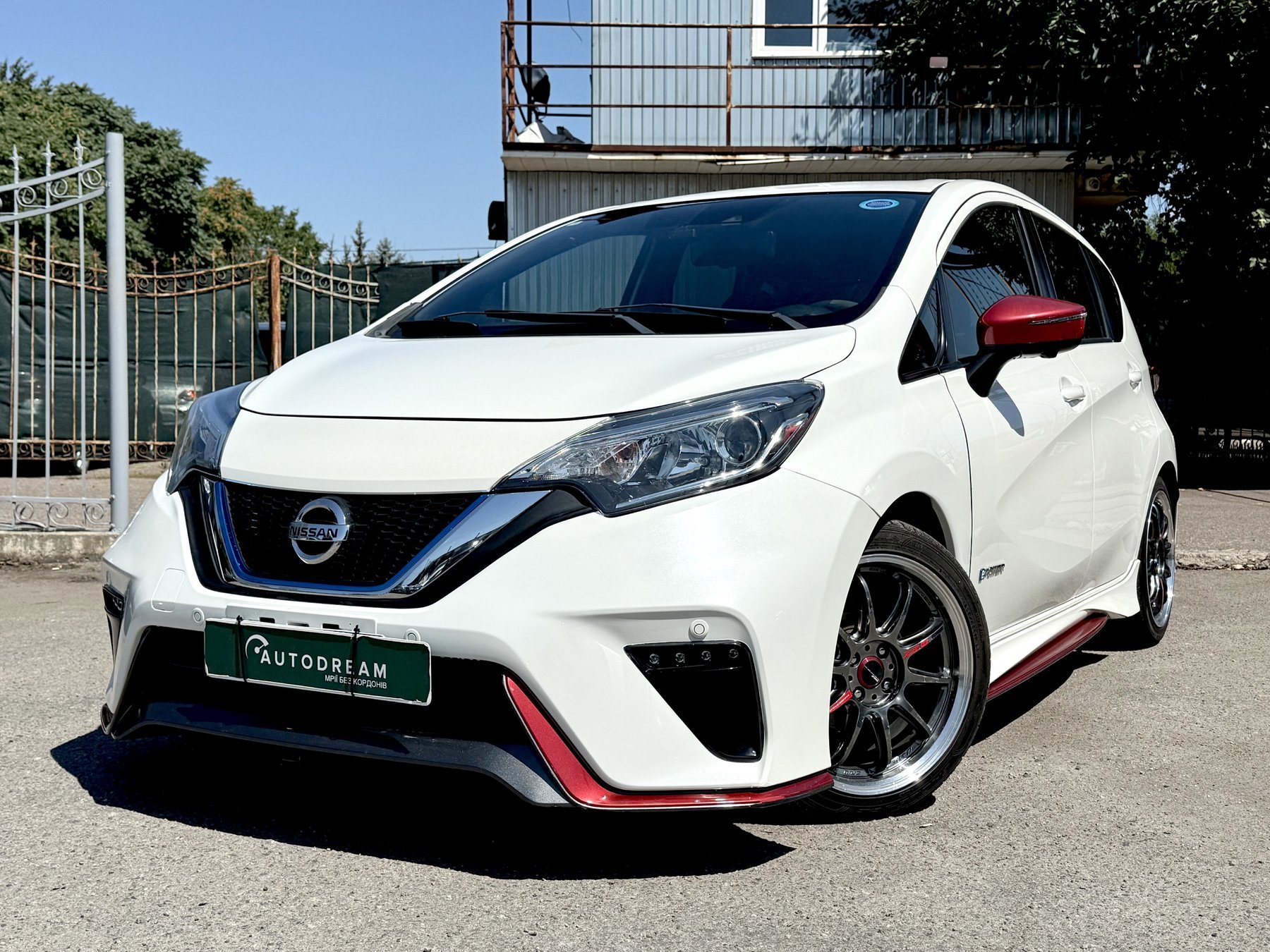 Nissan Note E-power Nismo