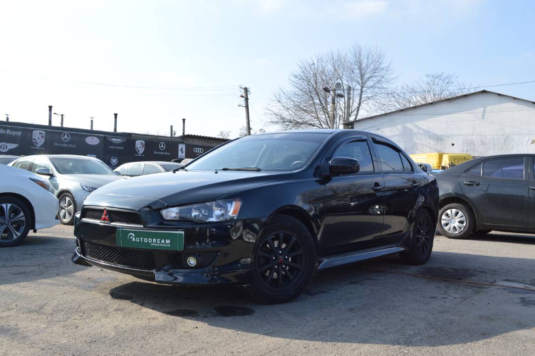 Mitsubishi Lancer X