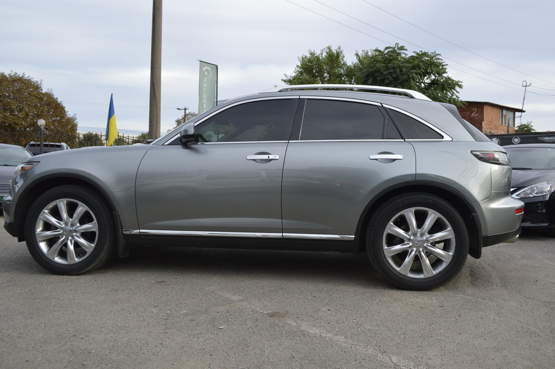 Infiniti FX 35 2007 купить в Одессе, Украине • АВТОСАЛОН AUTODREAM