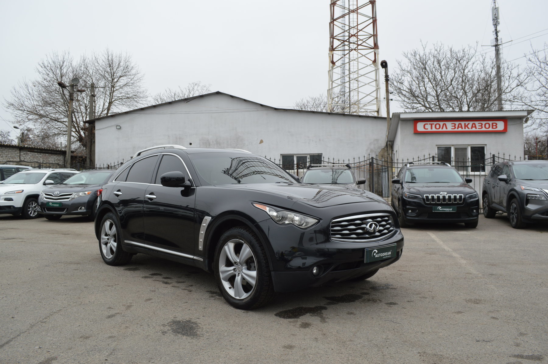 Infiniti FX 35 2008 купить в Одессе, Украине • АВТОСАЛОН AUTODREAM