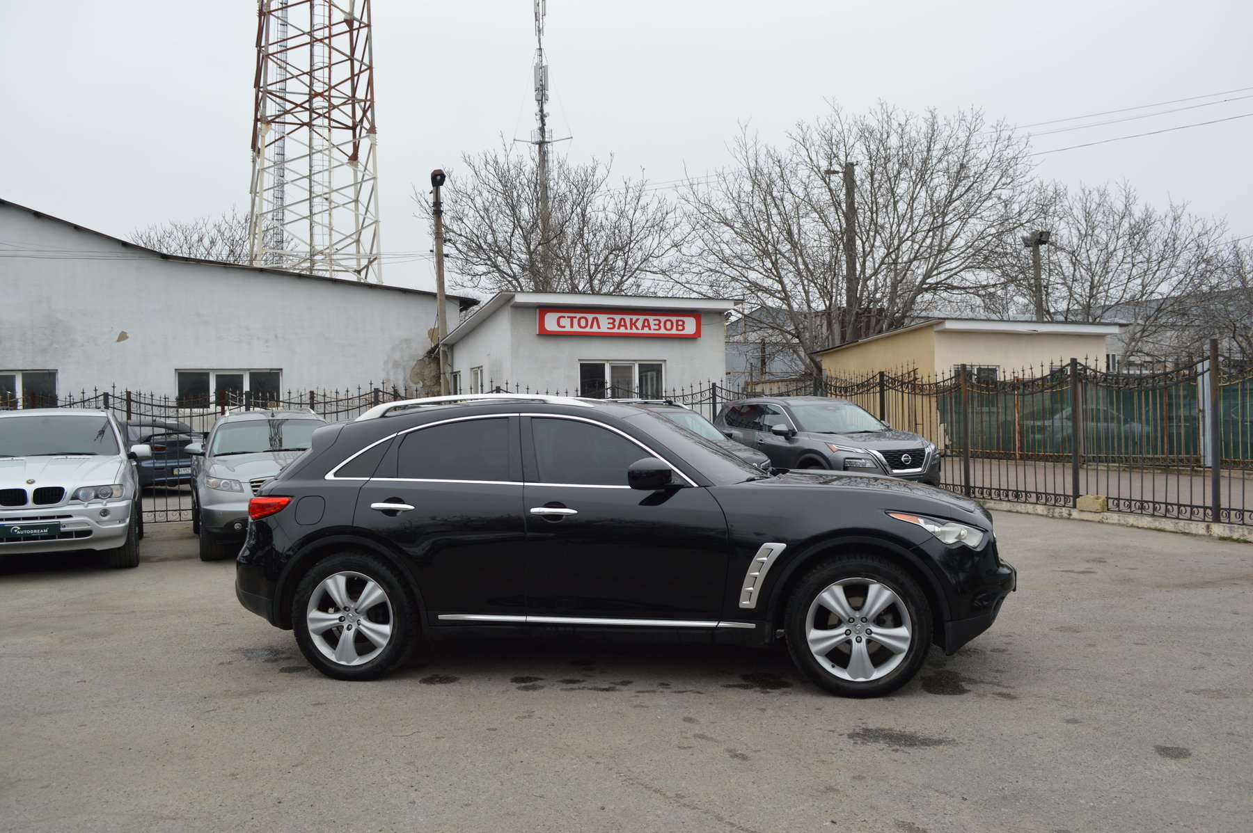 Infiniti FX 35 2008 купить в Одессе, Украине • АВТОСАЛОН AUTODREAM