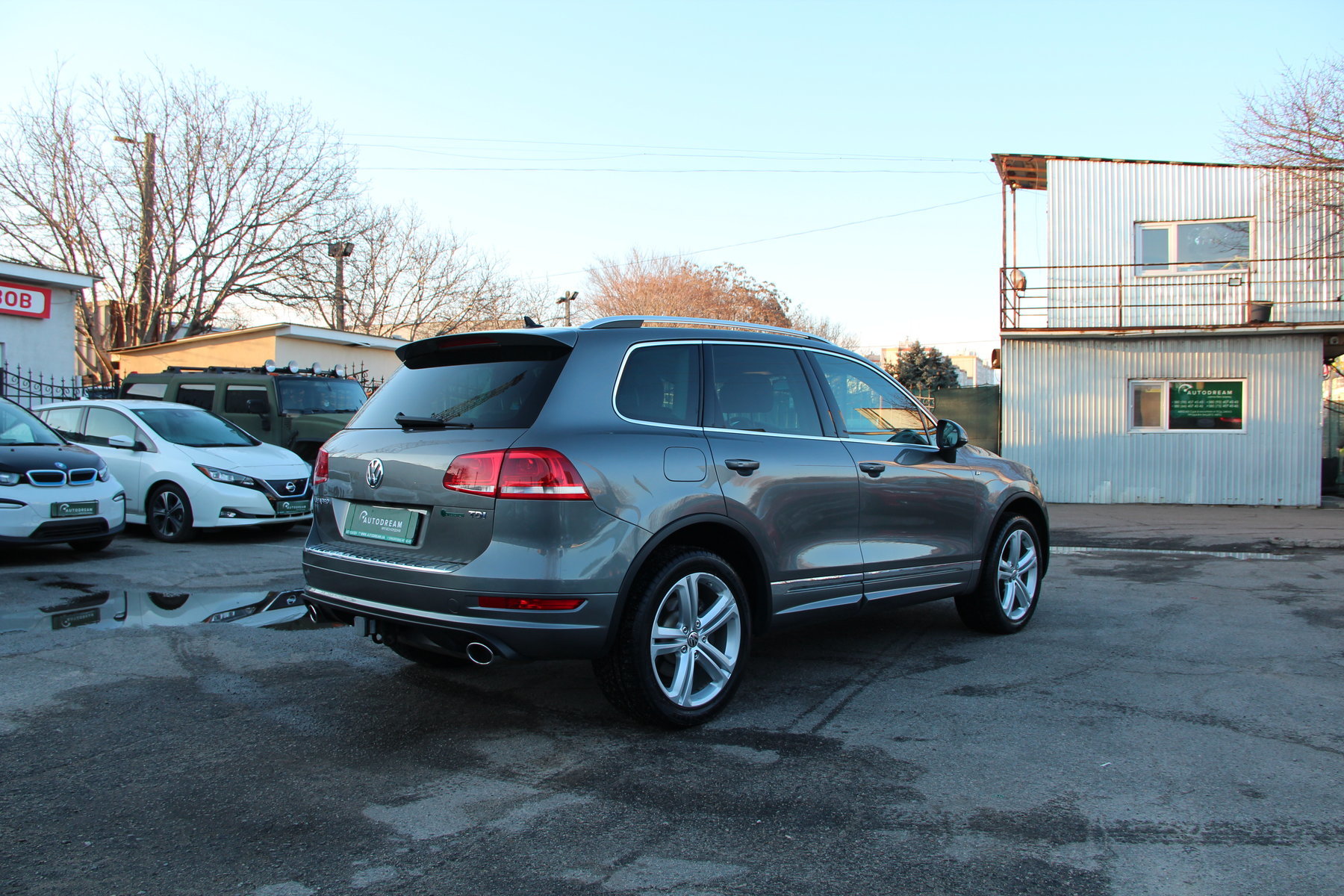 Volkswagen Touareg R-line 3.0 TDI 2013 купить в Одессе, Украине • АВТОСАЛОН  AUTODREAM