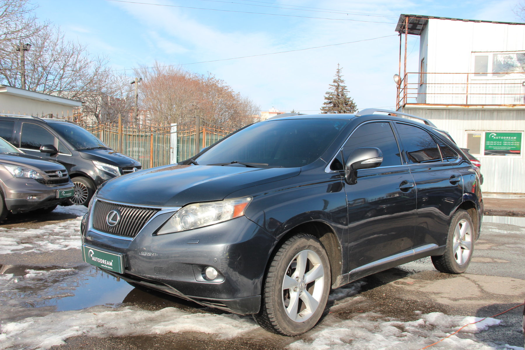 Lexus RX 350 Official