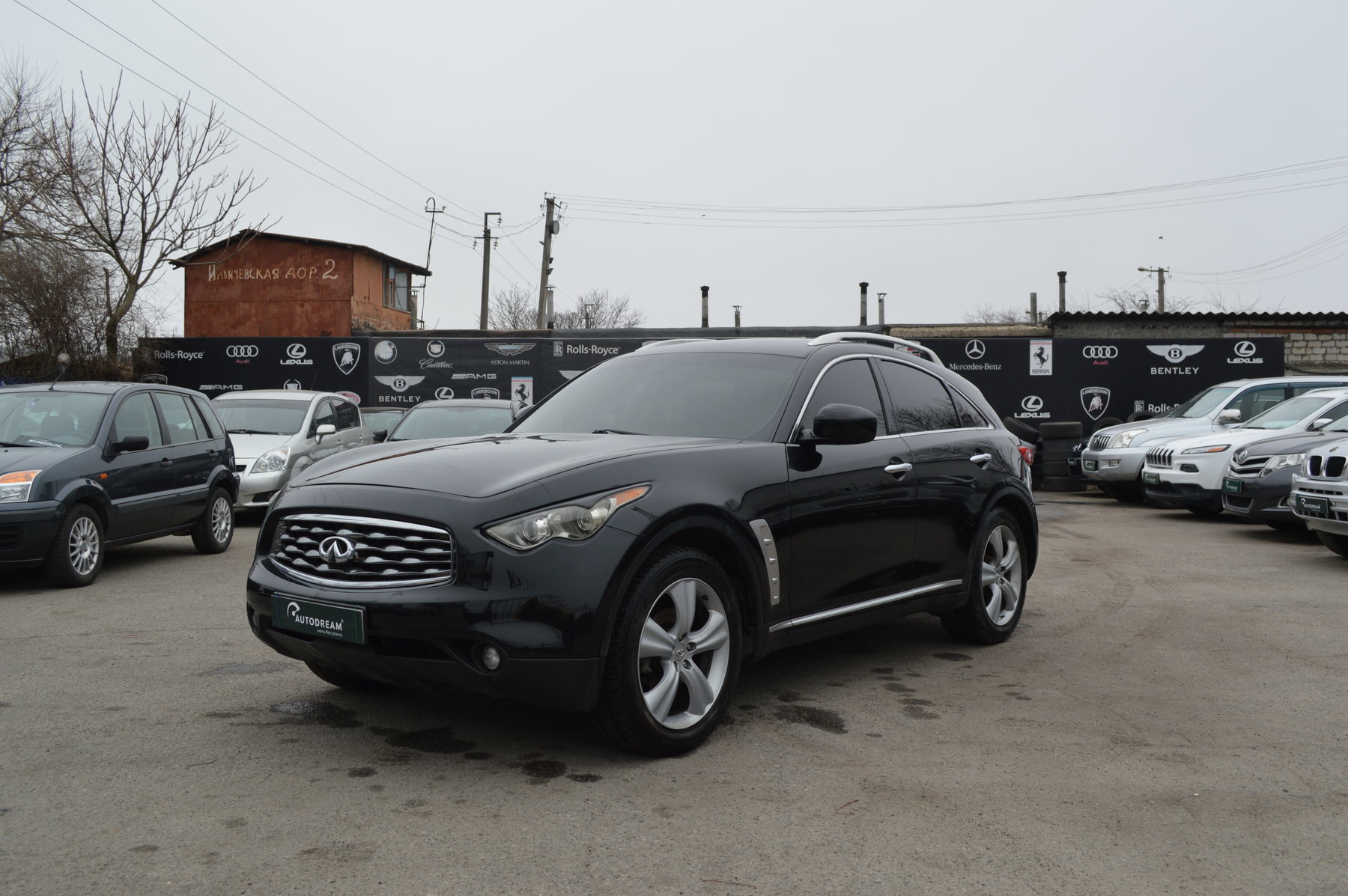 Infiniti FX 35 2008 купить в Одессе, Украине • АВТОСАЛОН AUTODREAM