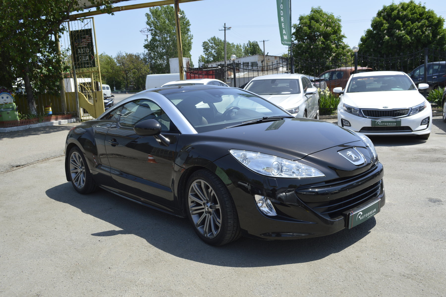 Peugeot RCZ Exclusive 2013 купить в Одессе, Украине • АВТОСАЛОН AUTODREAM