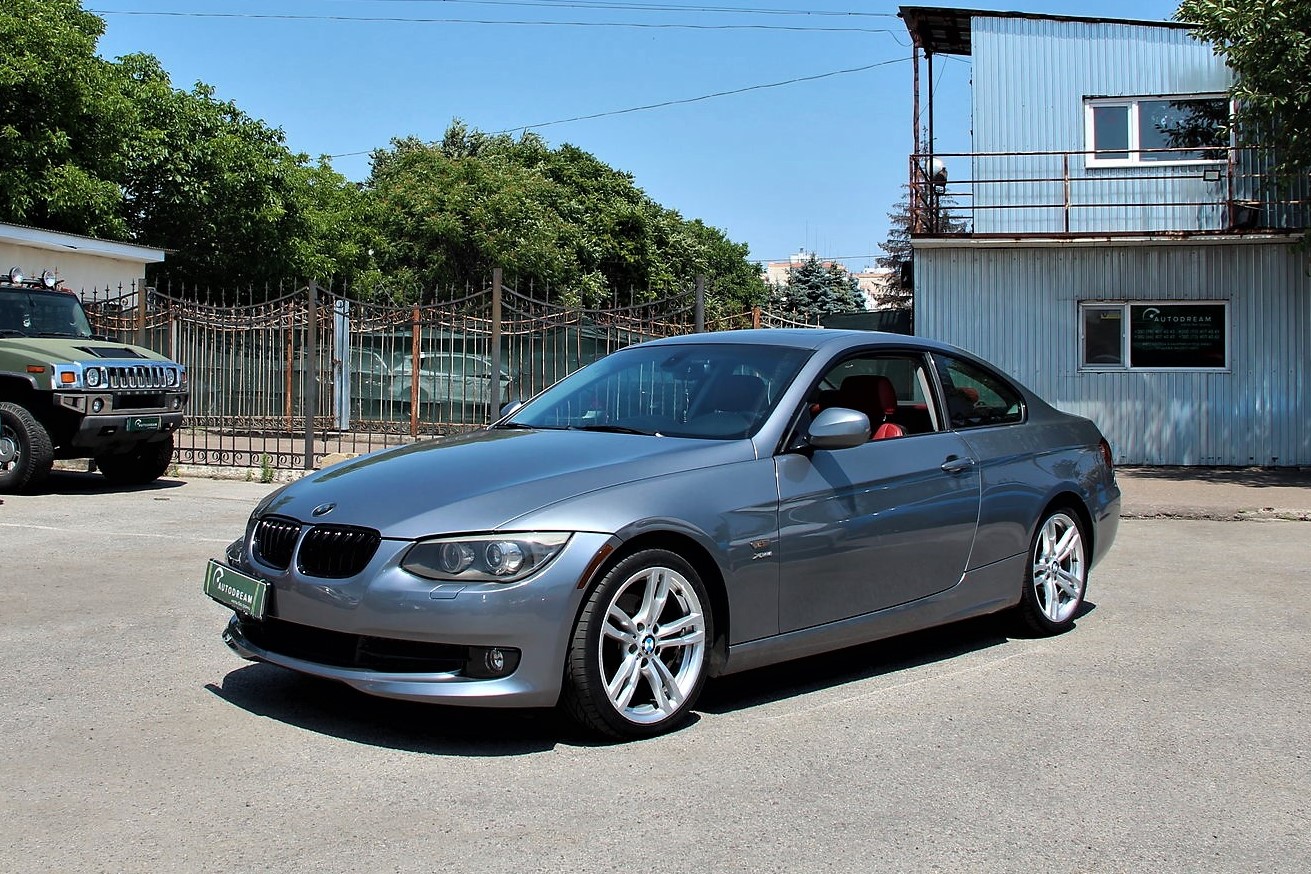 BMW 328 xDrive Coupe Shadow-line