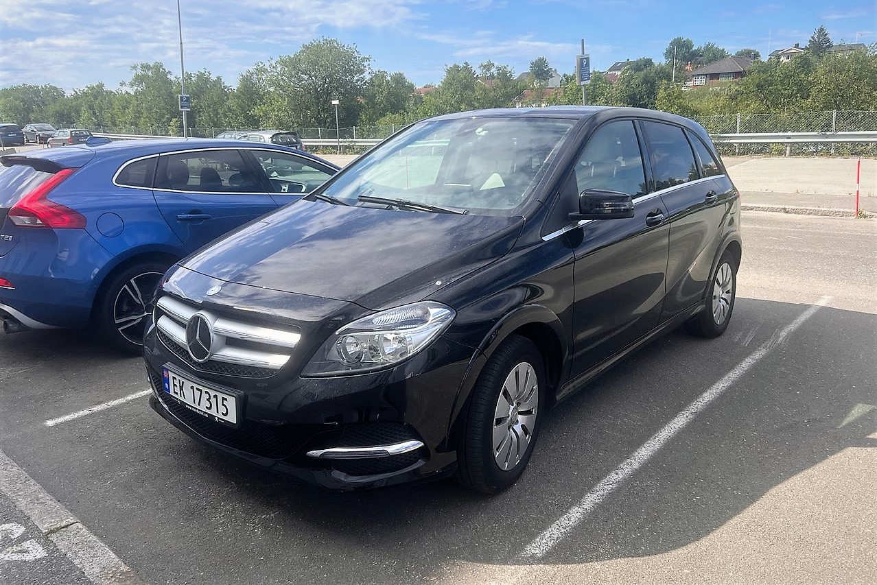 Mercedes-Benz B-Class Electric Drive